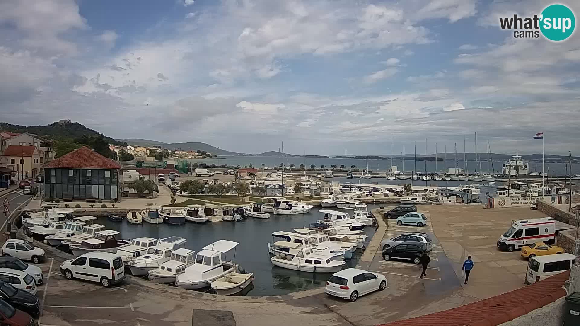 Kamera v živo Tkon – Marina in pristanišče