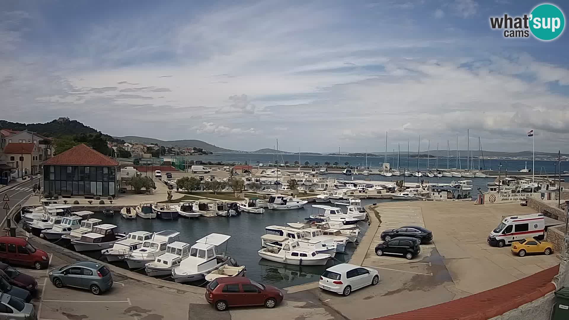 Webcam Live Tkon – Marina und den Hafen