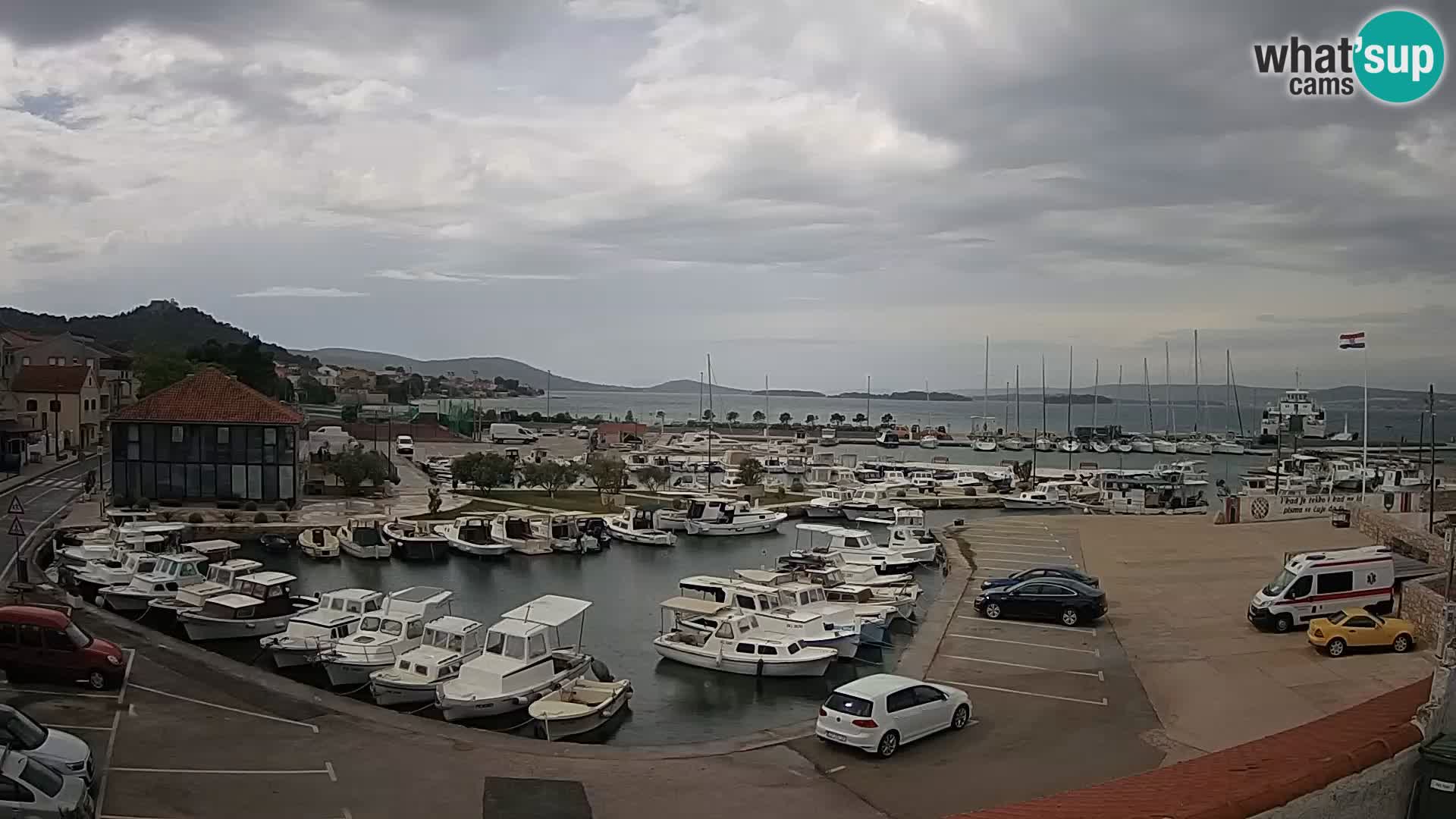 Webcam Live Tkon – Marina und den Hafen