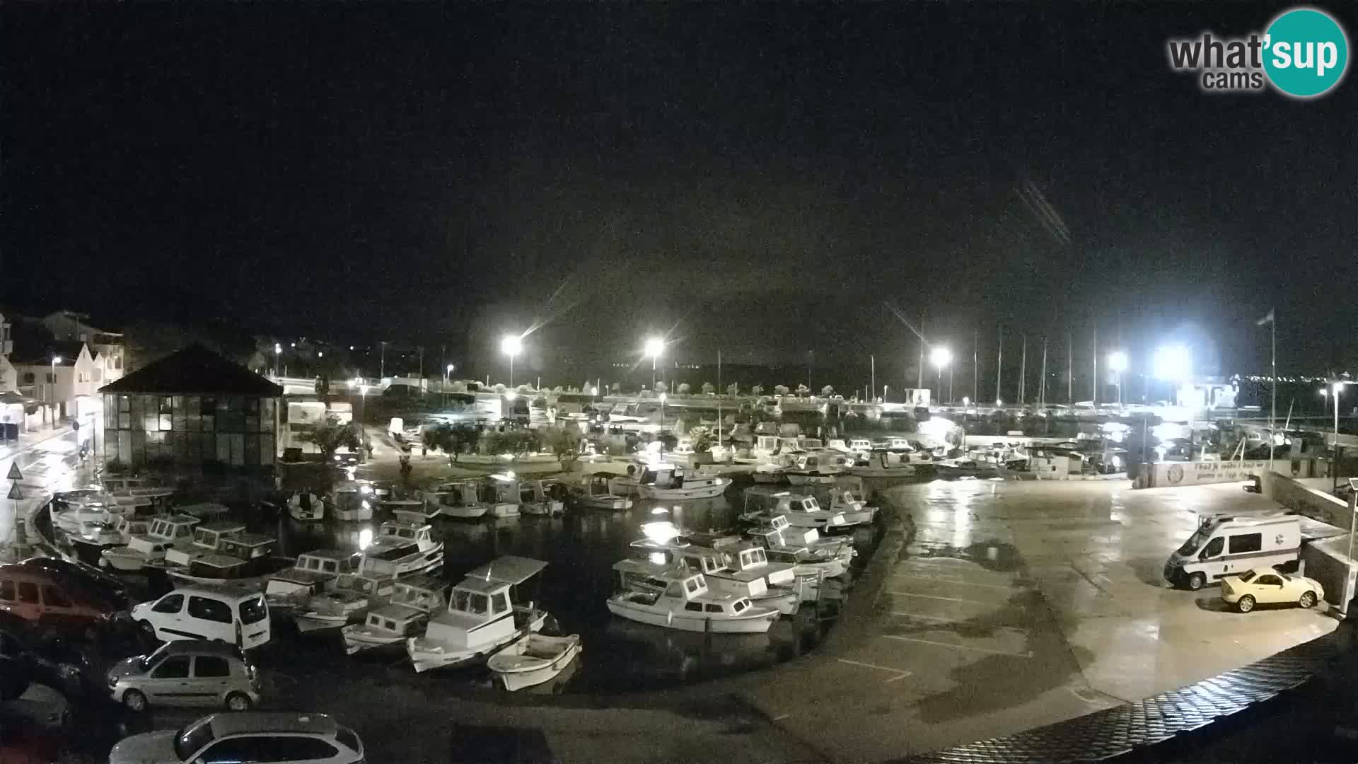 Kamera v živo Tkon – Marina in pristanišče