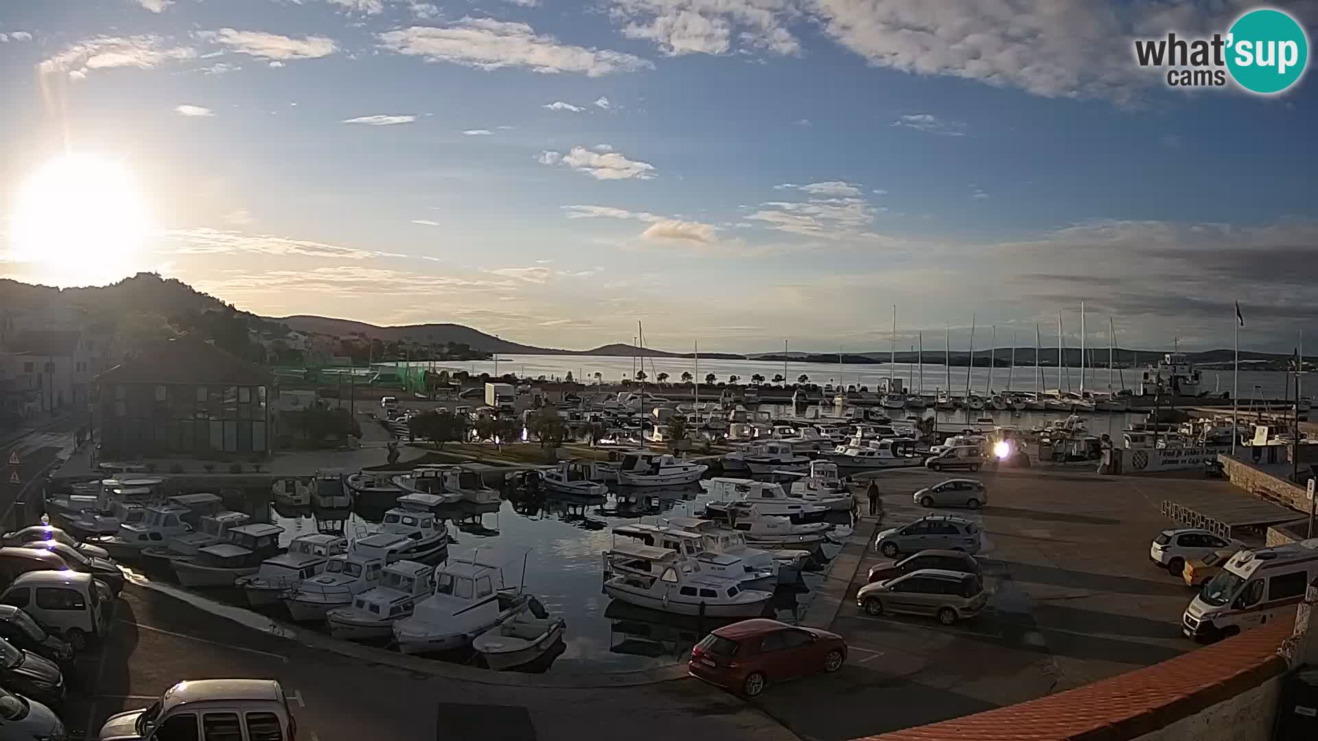 Webcam Live Tkon – Marina und den Hafen