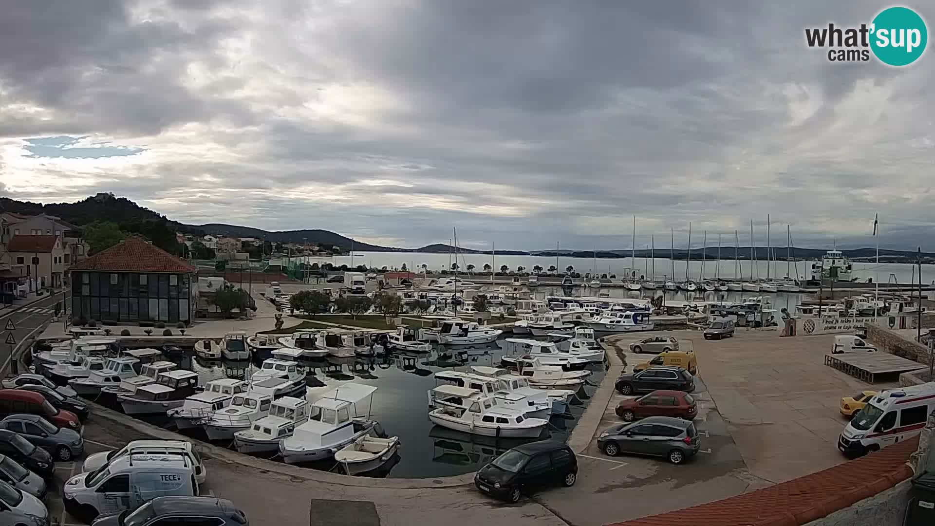 Kamera v živo Tkon – Marina in pristanišče