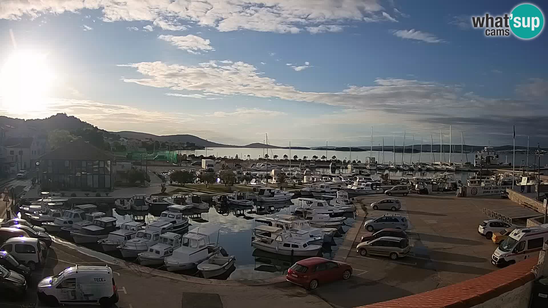 Kamera v živo Tkon – Marina in pristanišče