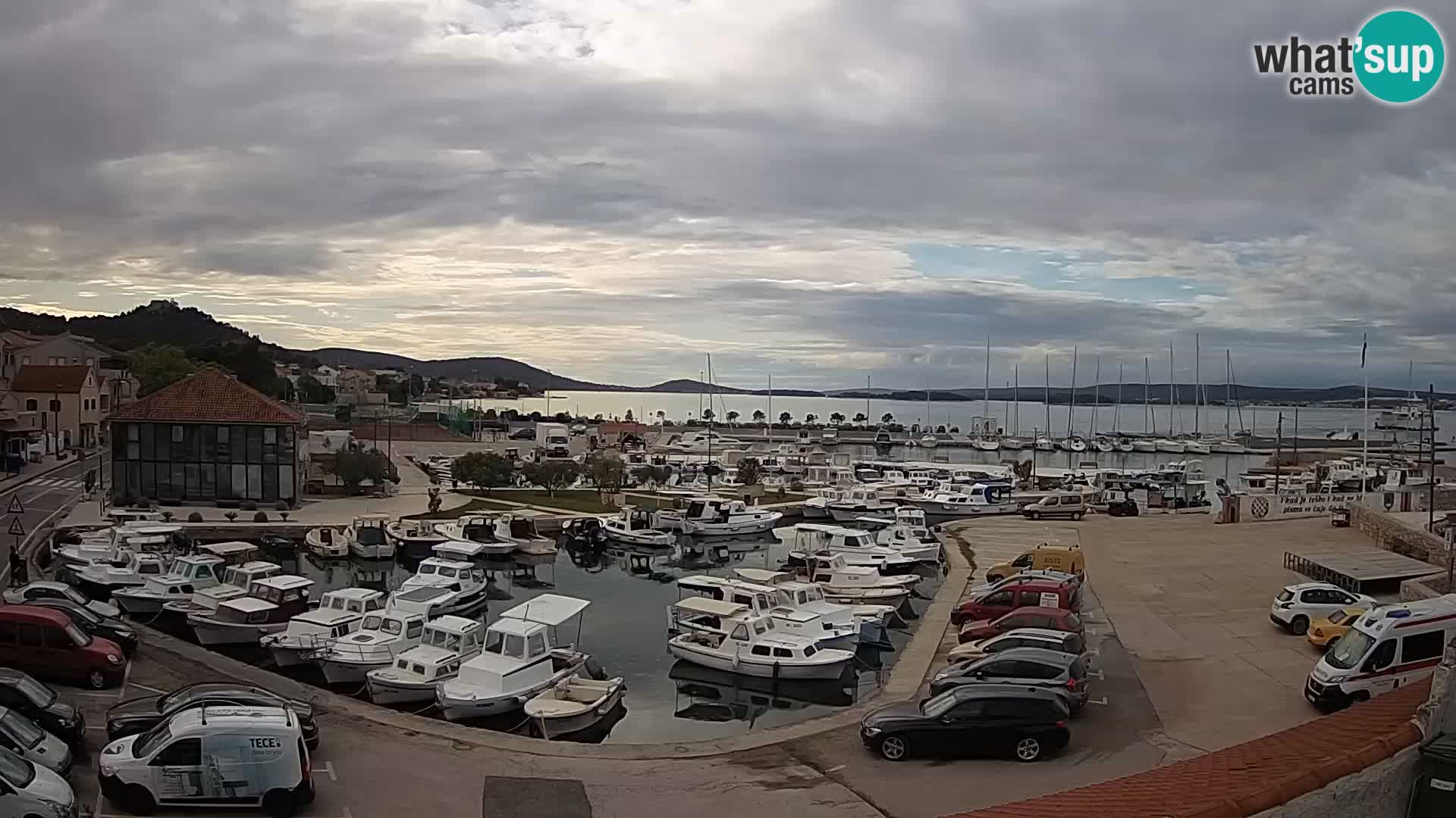 Webcam Live Tkon – Marina i luka