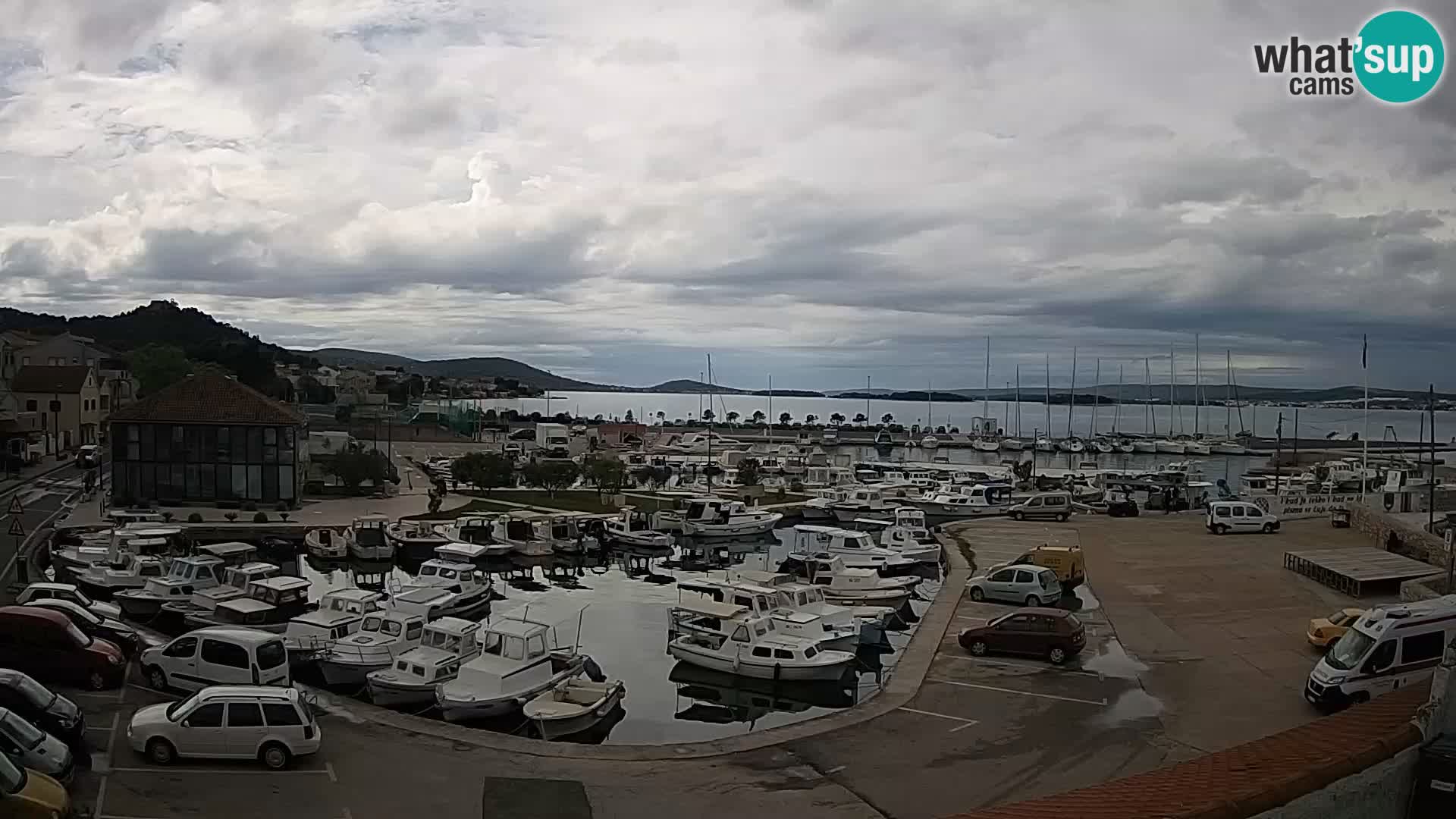 Kamera v živo Tkon – Marina in pristanišče
