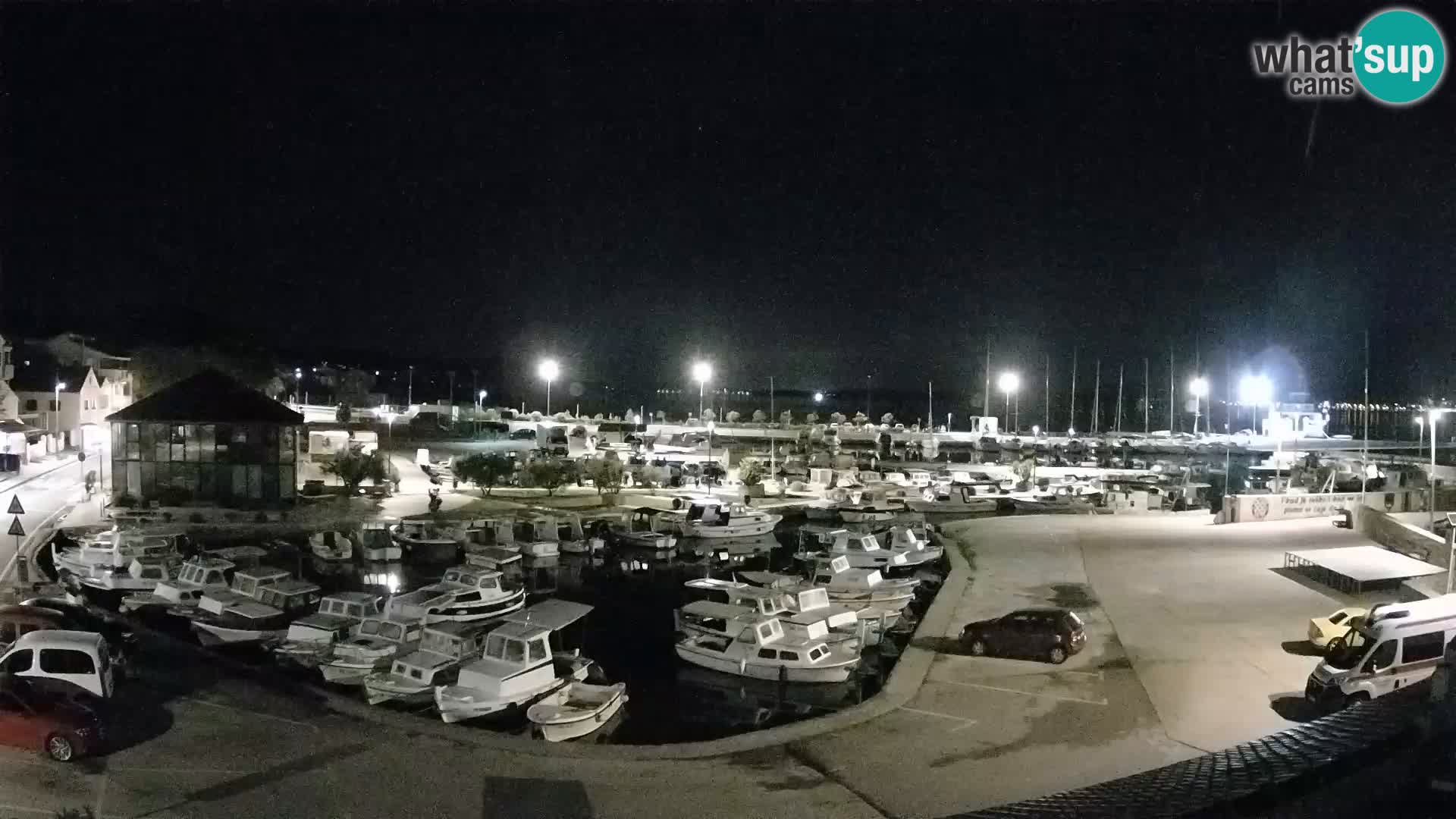 Kamera v živo Tkon – Marina in pristanišče