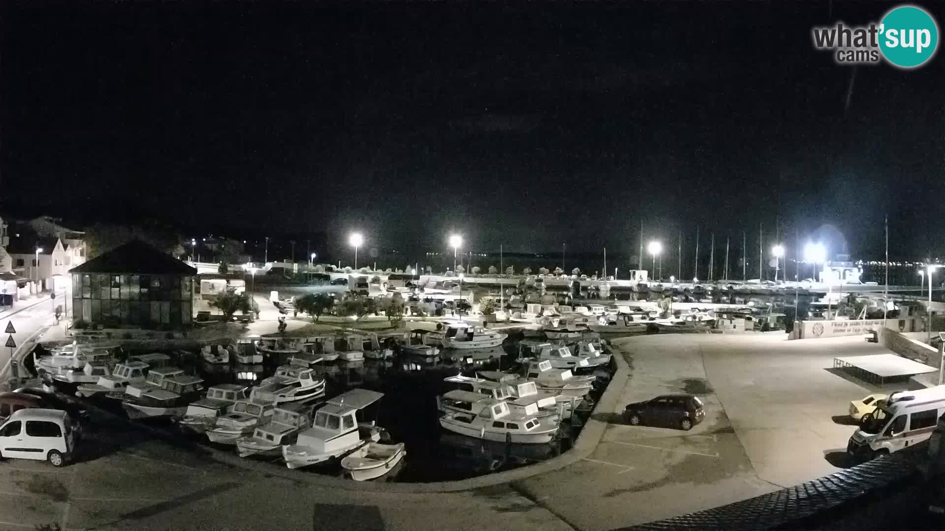 Kamera v živo Tkon – Marina in pristanišče