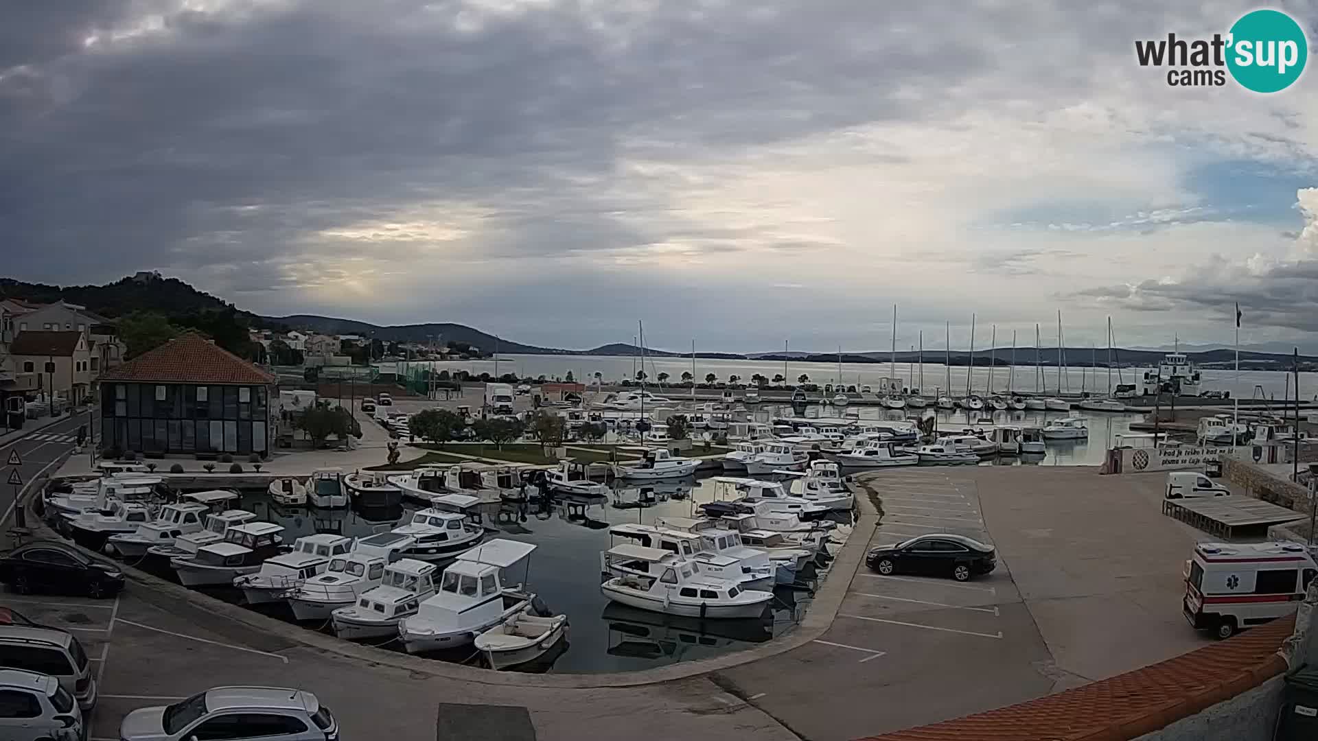Webcam Live Tkon – Marina und den Hafen