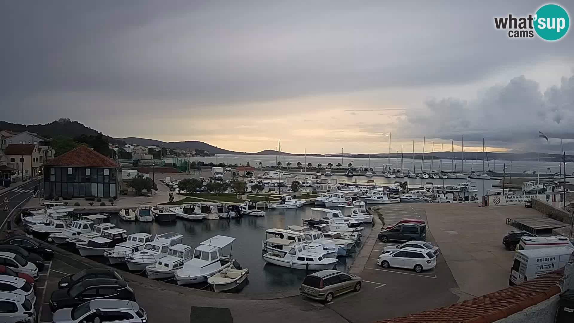 Kamera v živo Tkon – Marina in pristanišče