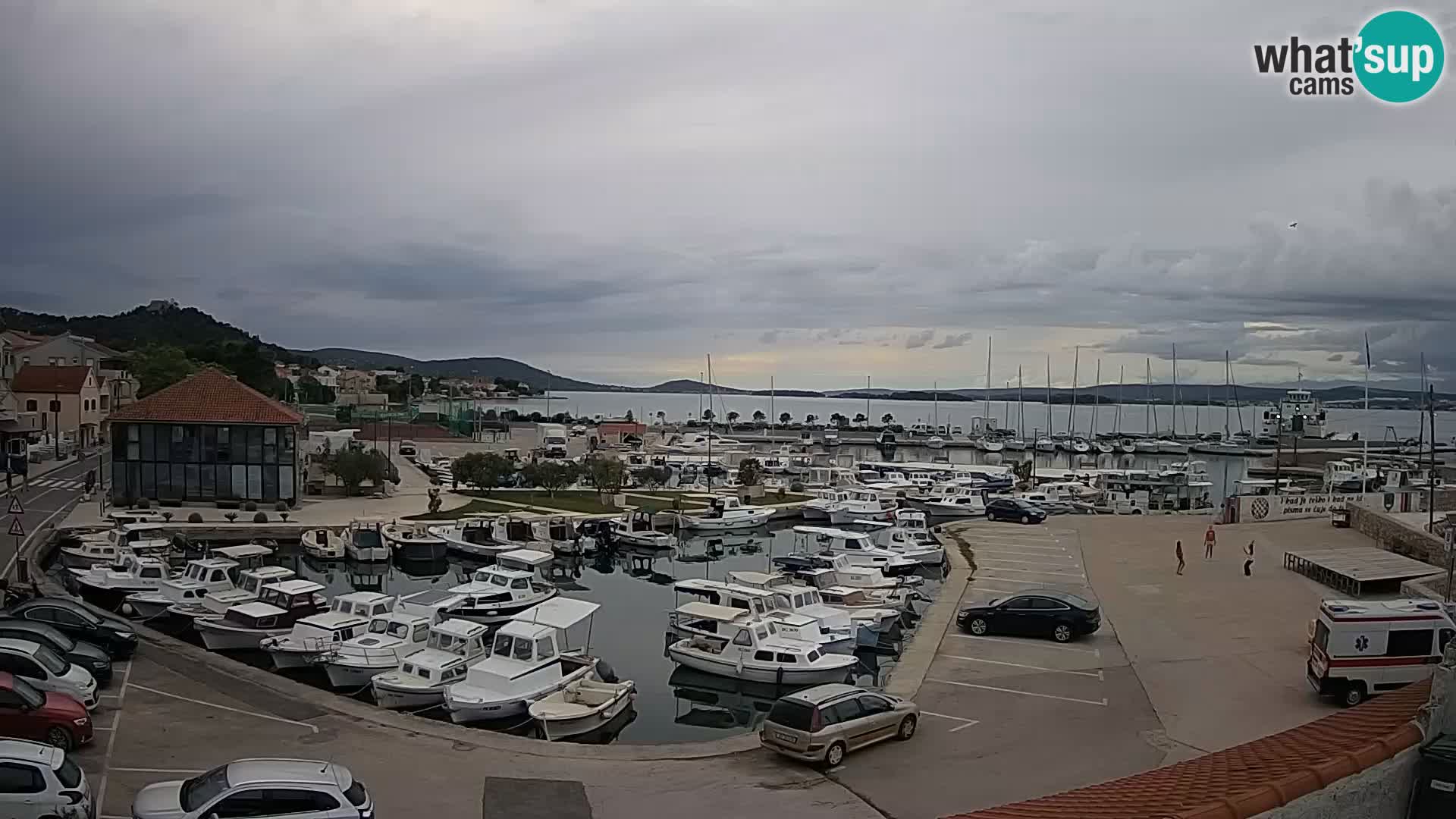Kamera v živo Tkon – Marina in pristanišče