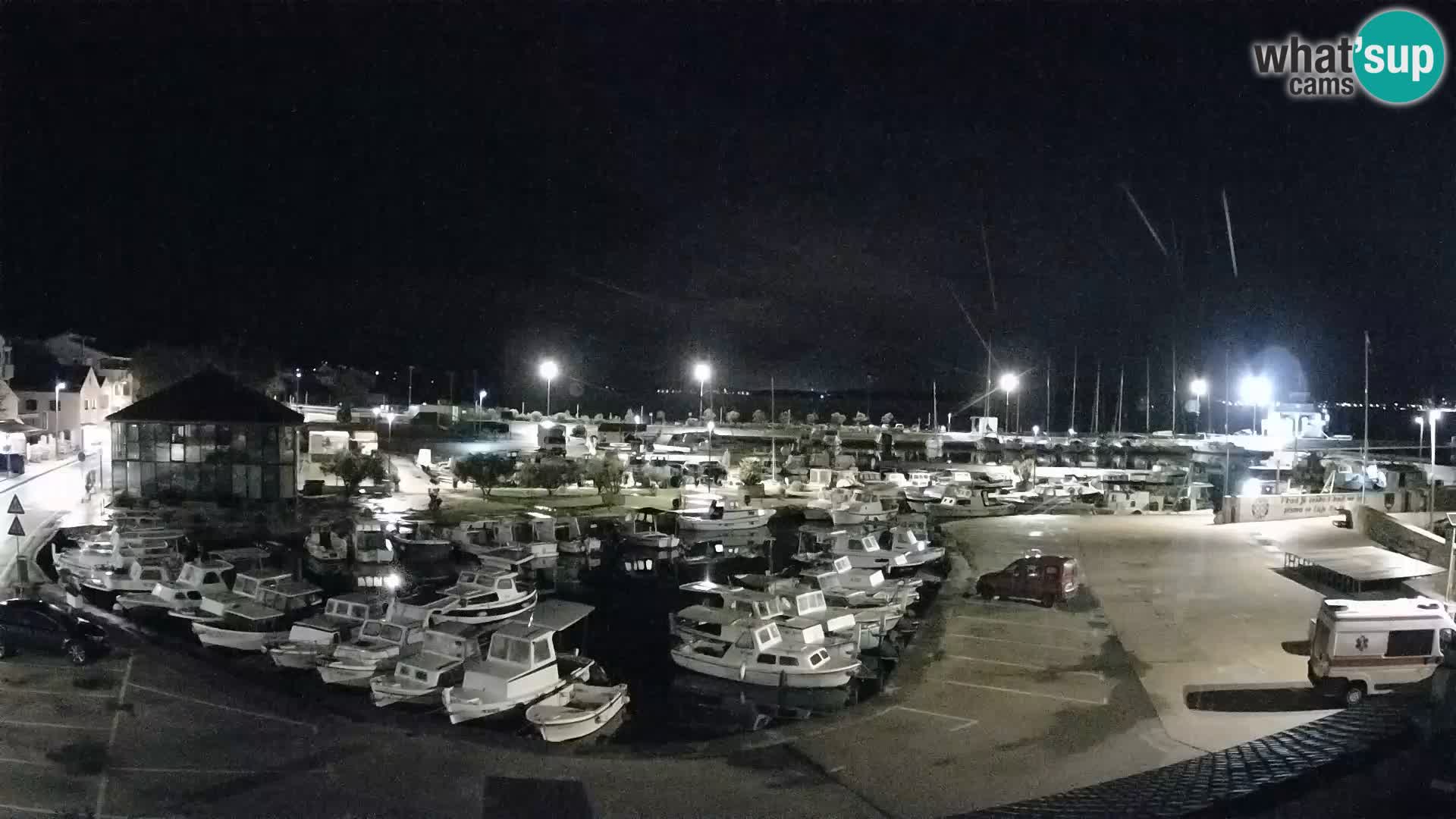 Kamera v živo Tkon – Marina in pristanišče