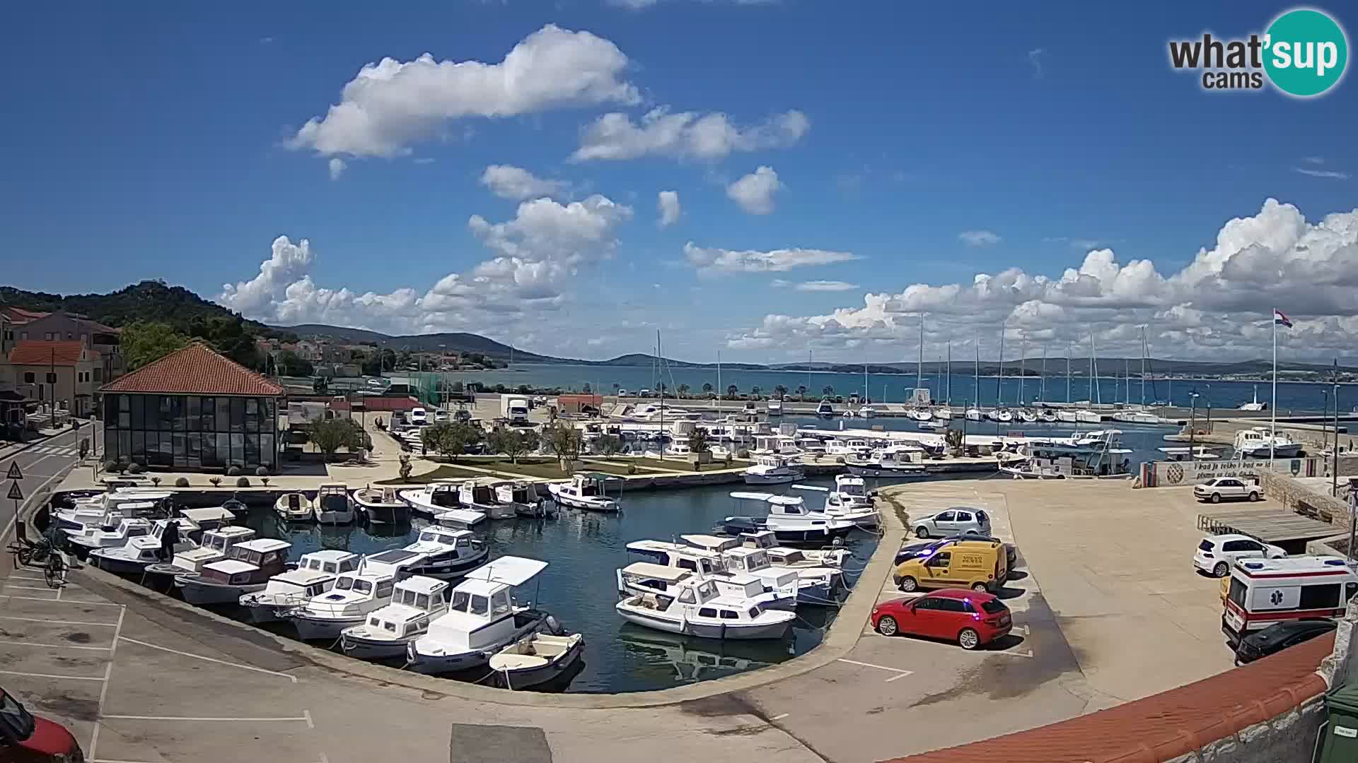 Kamera v živo Tkon – Marina in pristanišče