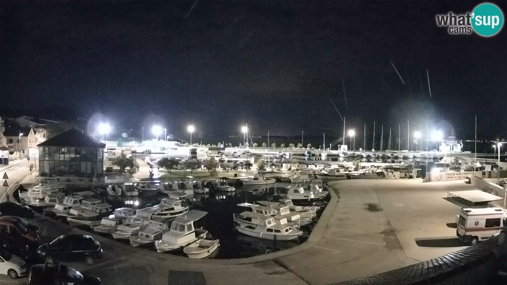 Webcam Live Tkon – Marina und den Hafen