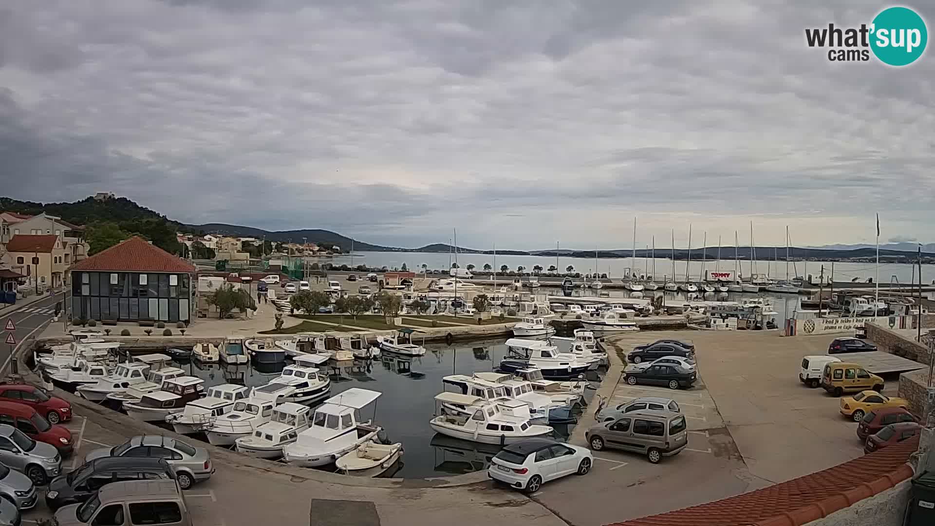 Kamera v živo Tkon – Marina in pristanišče