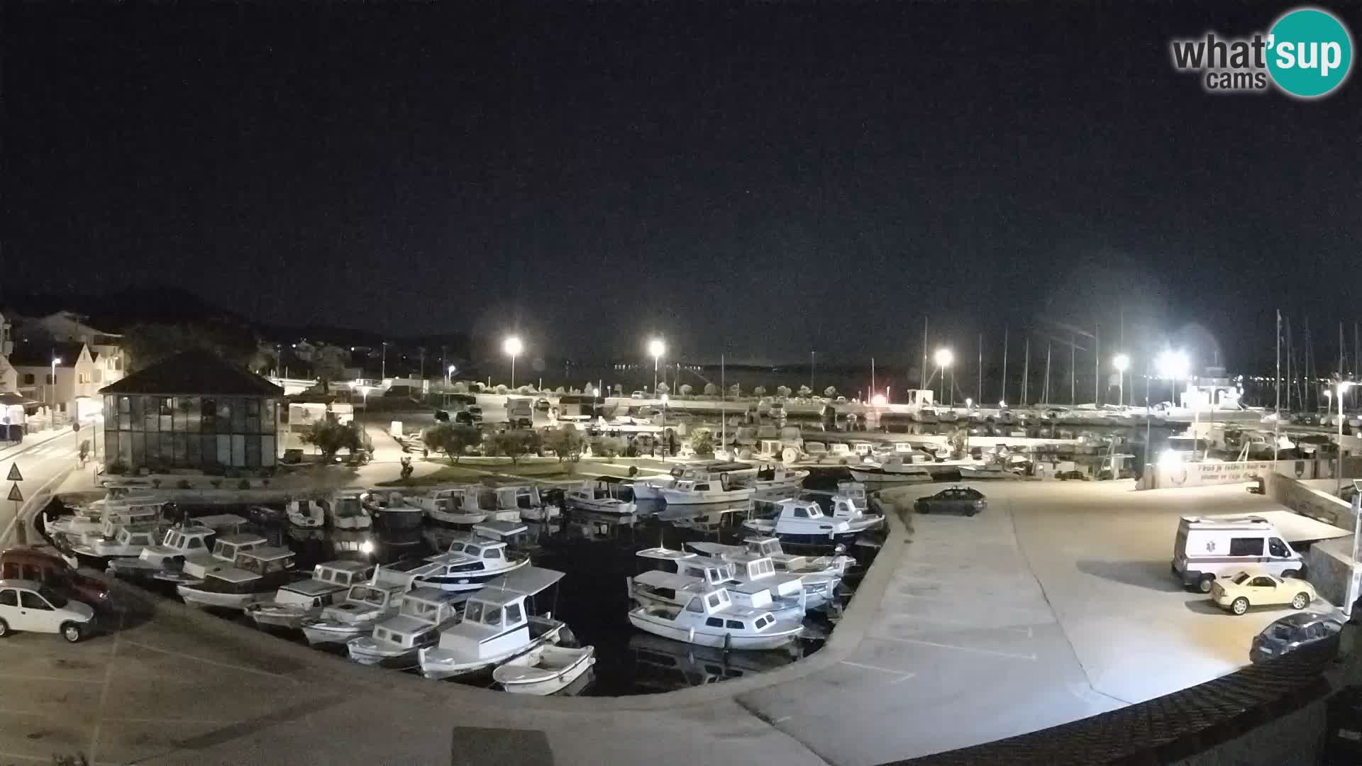 Kamera v živo Tkon – Marina in pristanišče