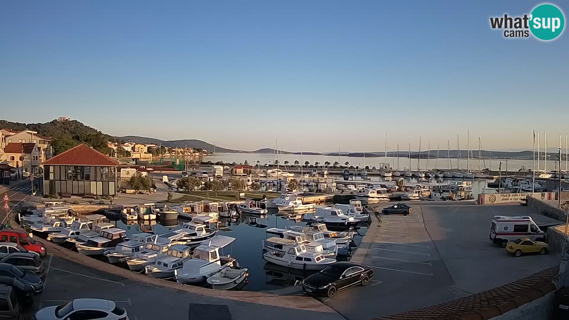 Webcam Live Tkon – Marina and port