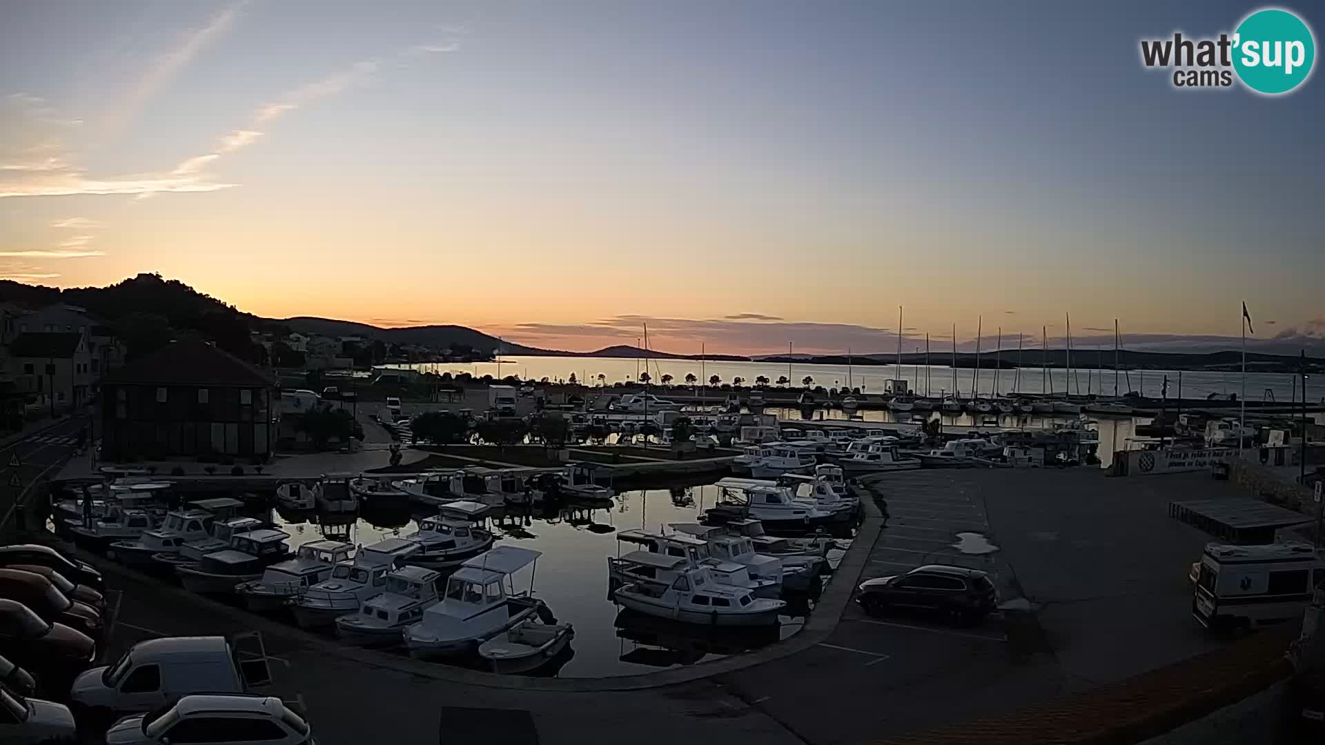 Webcam Live Tkon – Marina and port