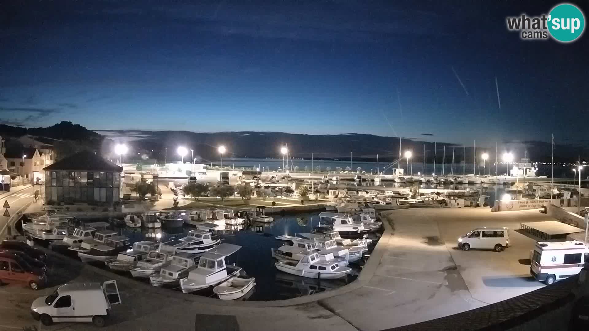 Kamera v živo Tkon – Marina in pristanišče