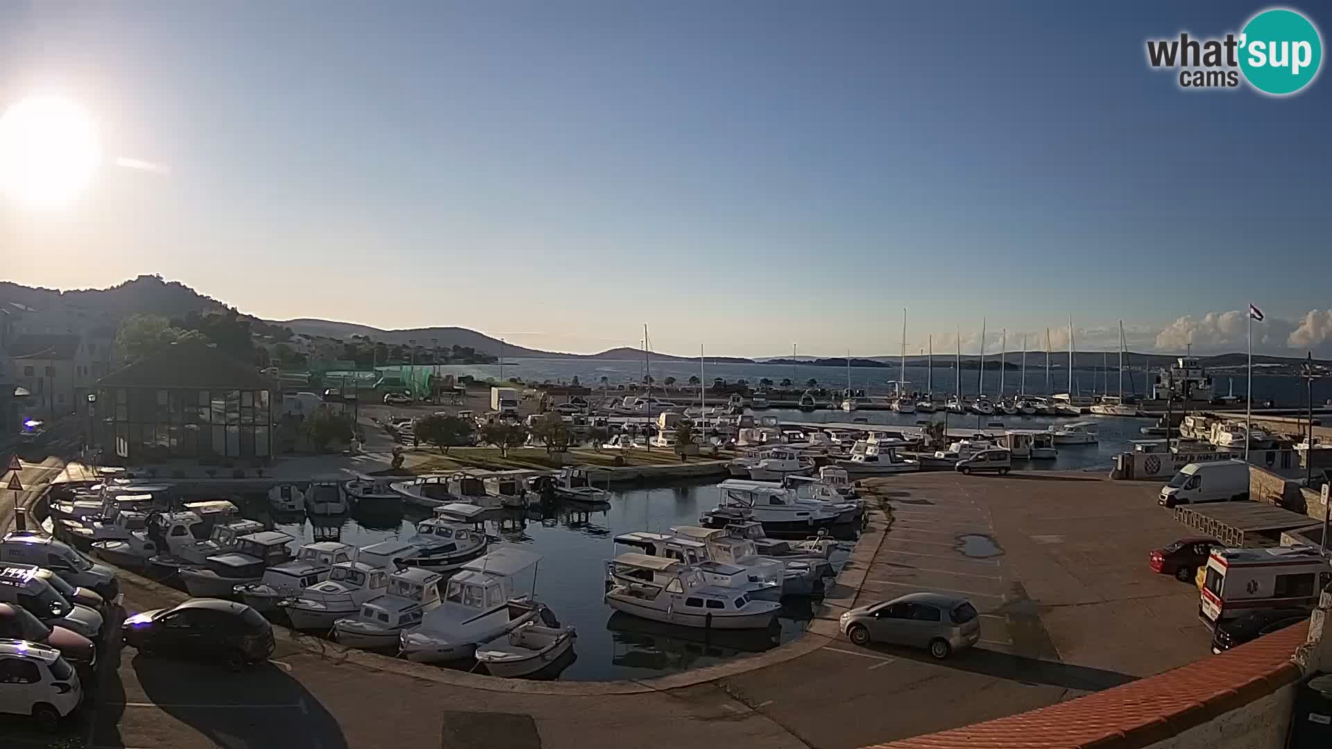 Webcam Live Tkon – Marina and port