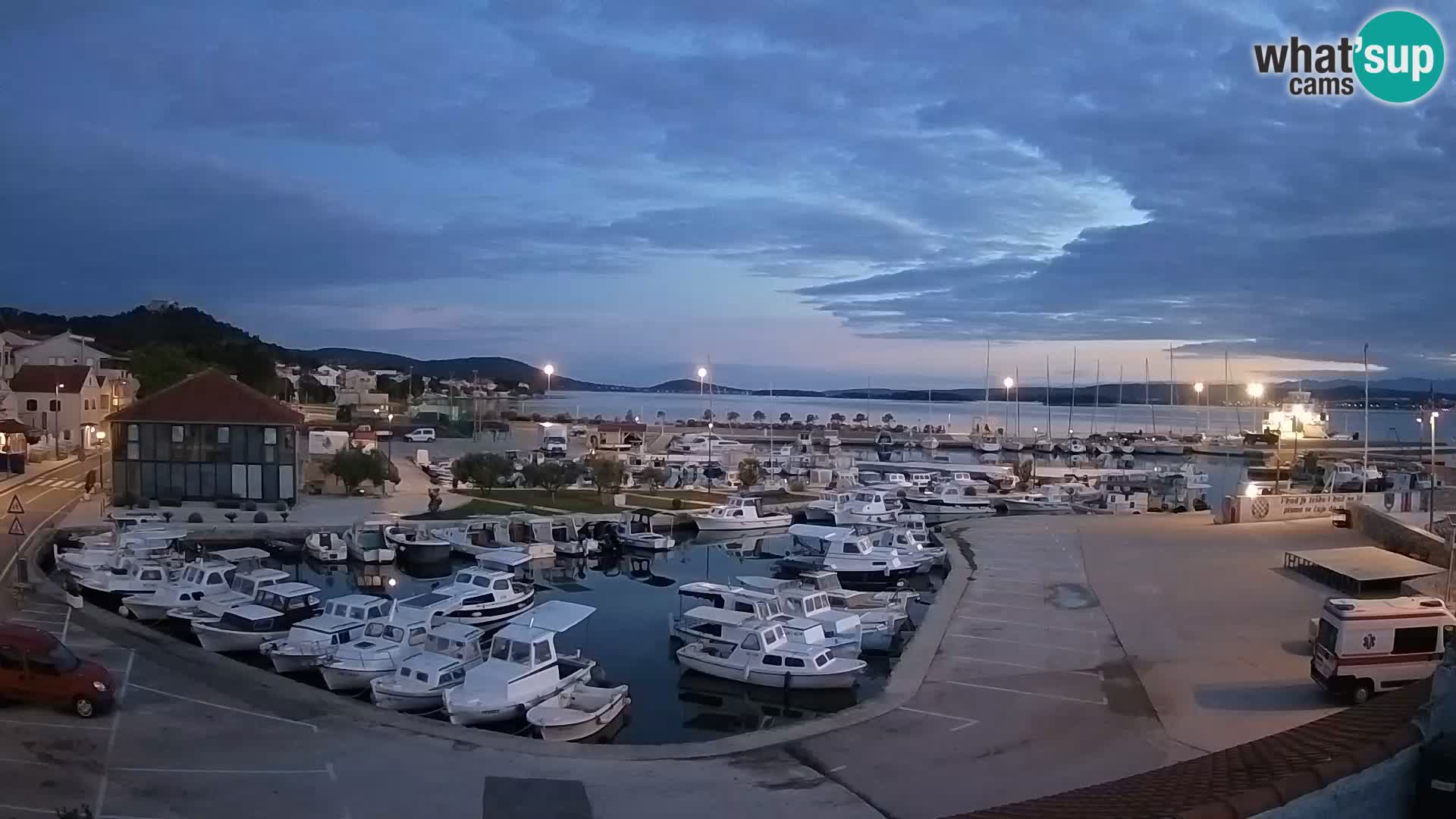Kamera v živo Tkon – Marina in pristanišče