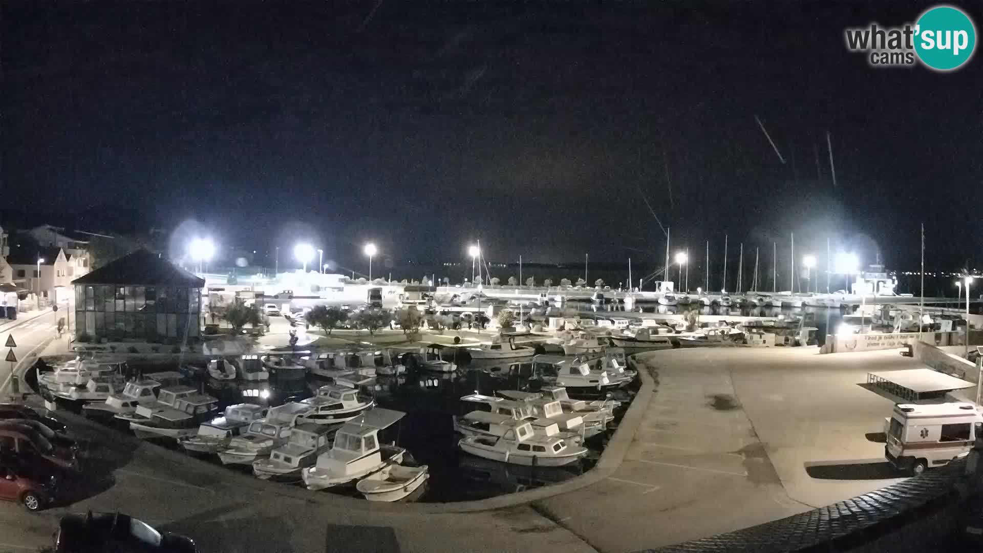 Kamera v živo Tkon – Marina in pristanišče