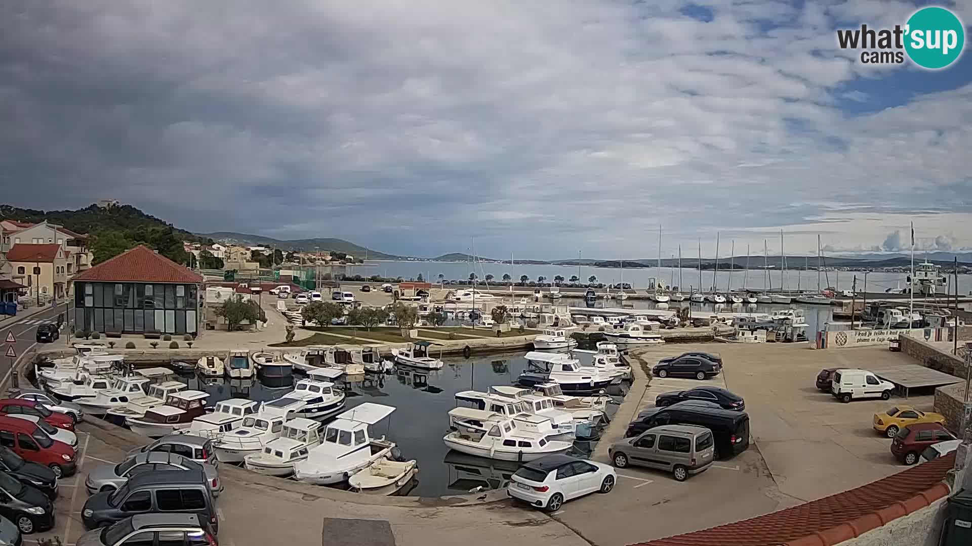 Kamera v živo Tkon – Marina in pristanišče