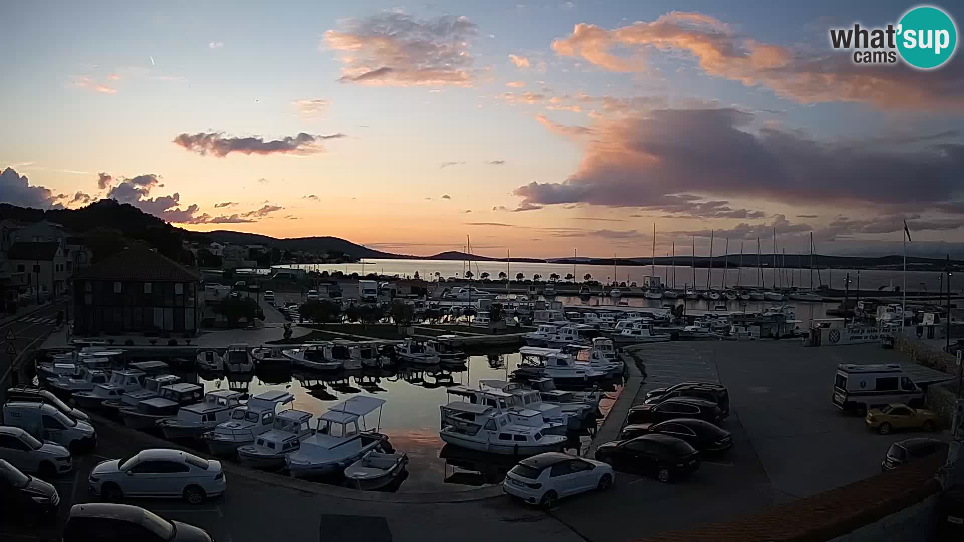Webcam Live Tkon – Marina and port
