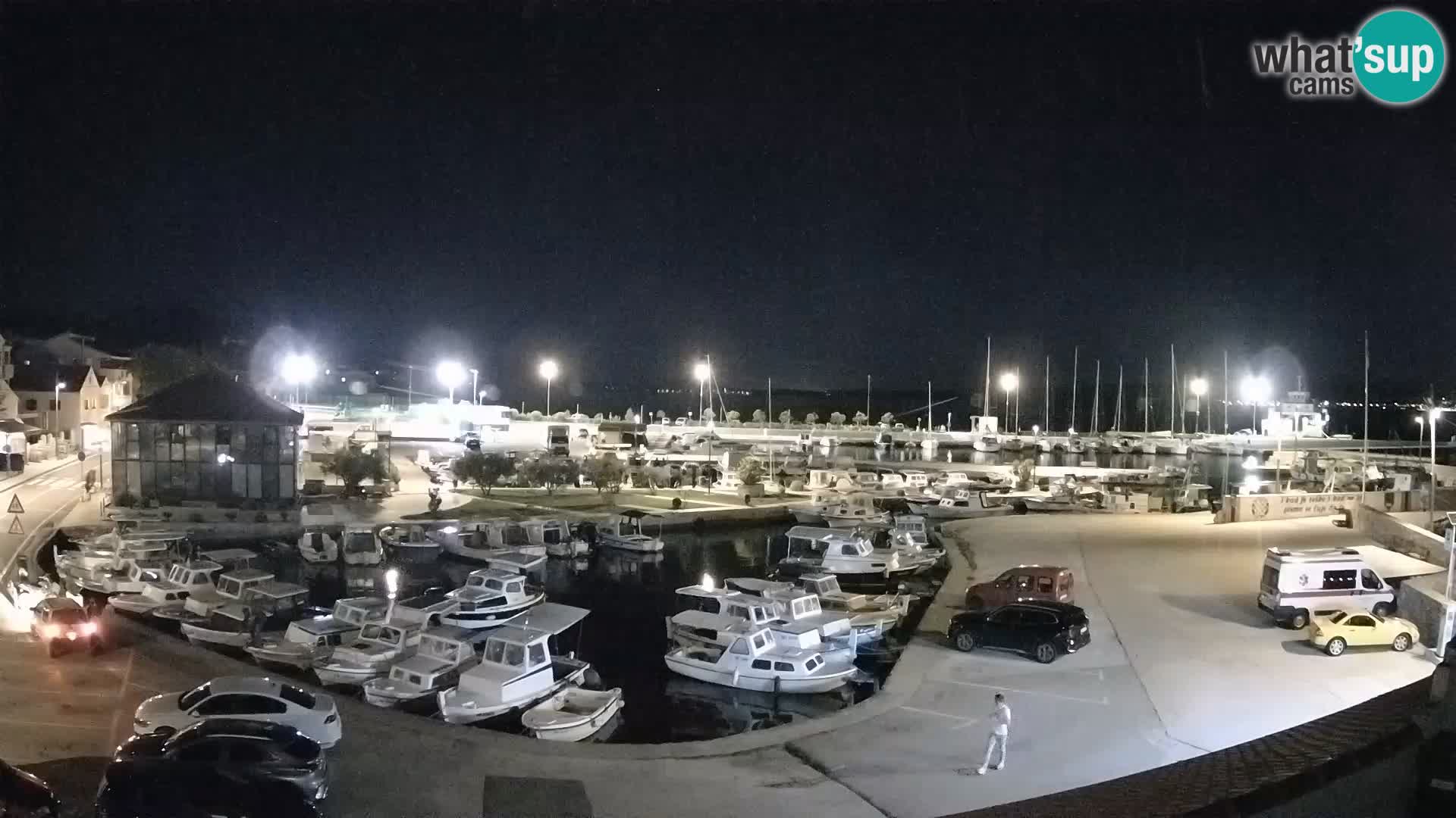 Webcam Live Tkon – Marina und den Hafen