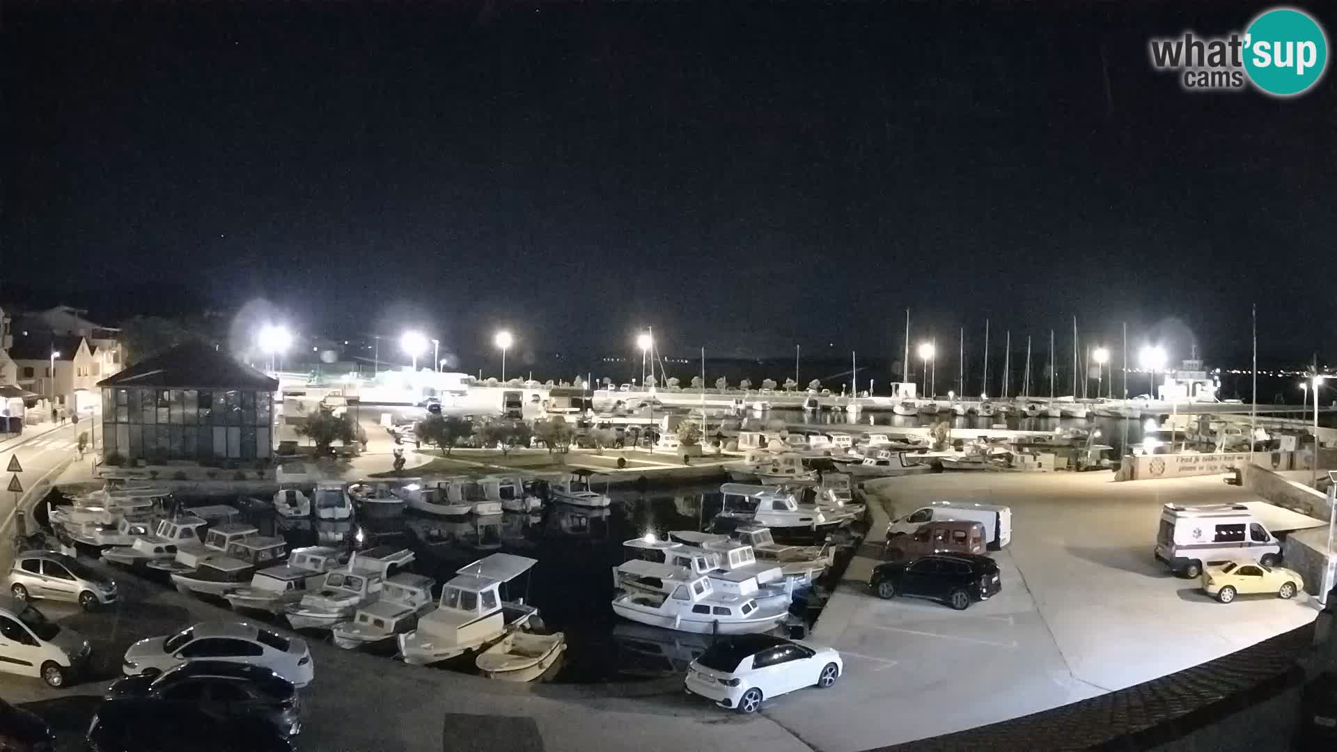 Kamera v živo Tkon – Marina in pristanišče