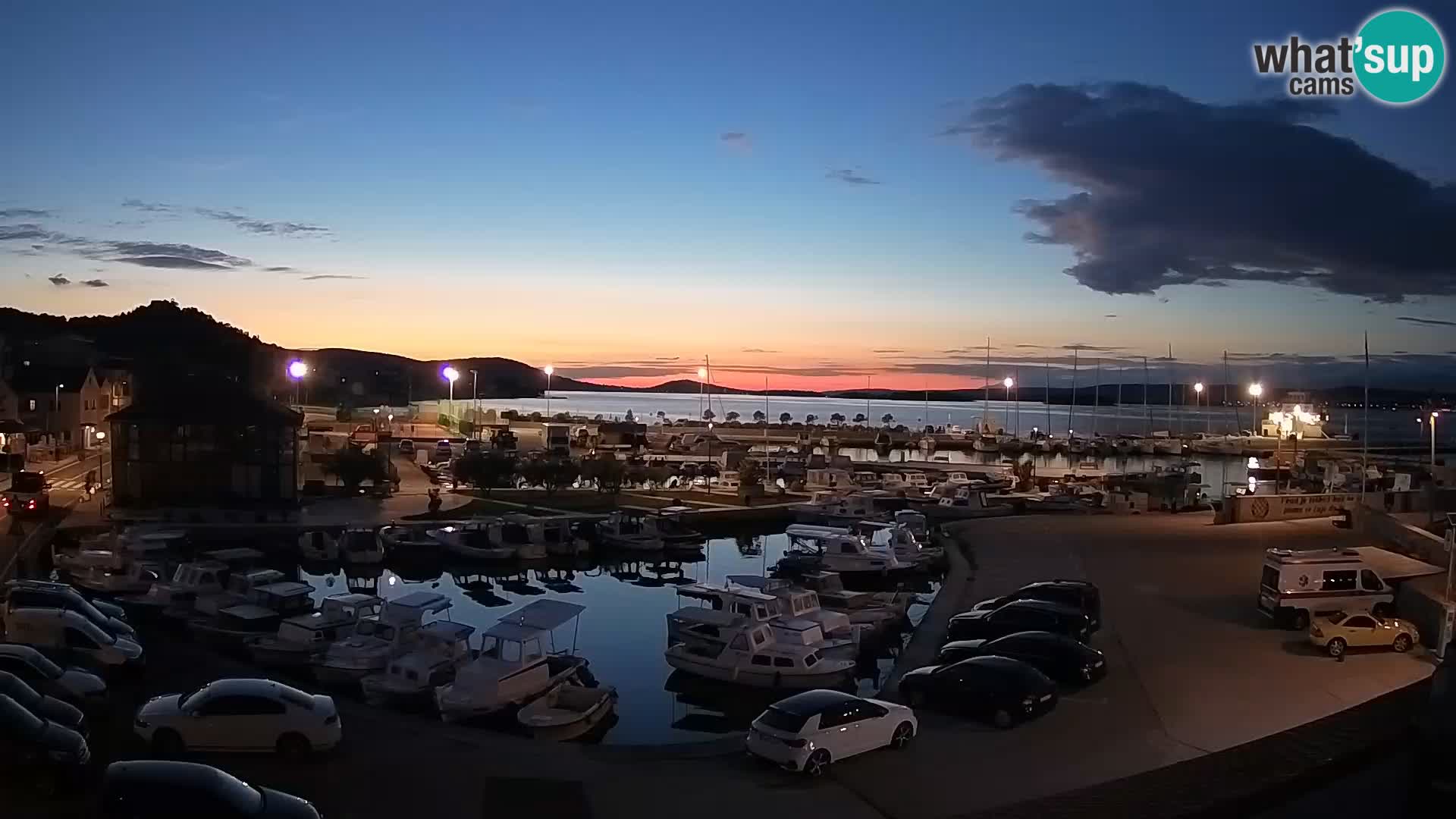 Webcam Live Tkon – Marina i luka