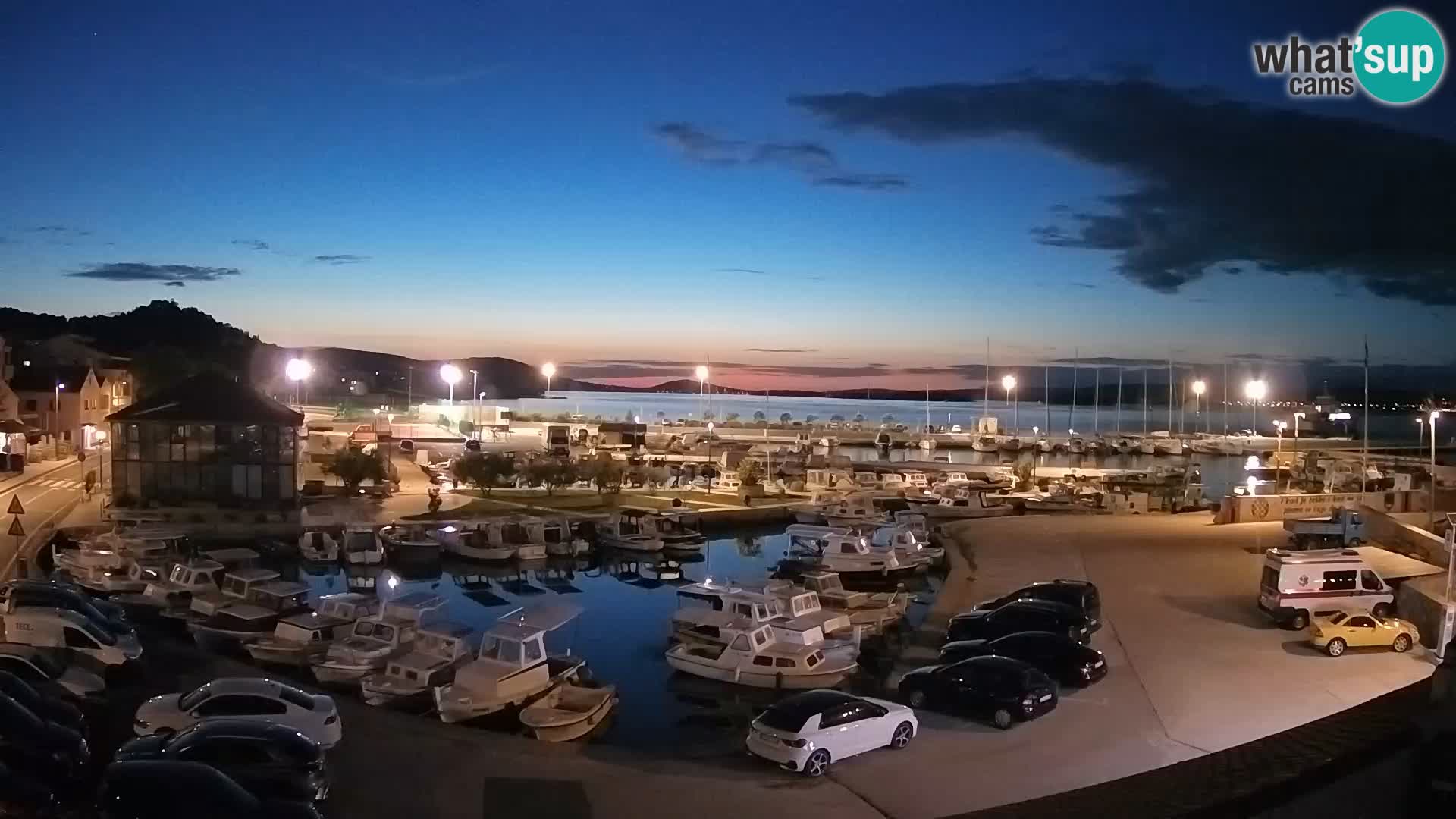 Webcam Live Tkon – Marina i luka