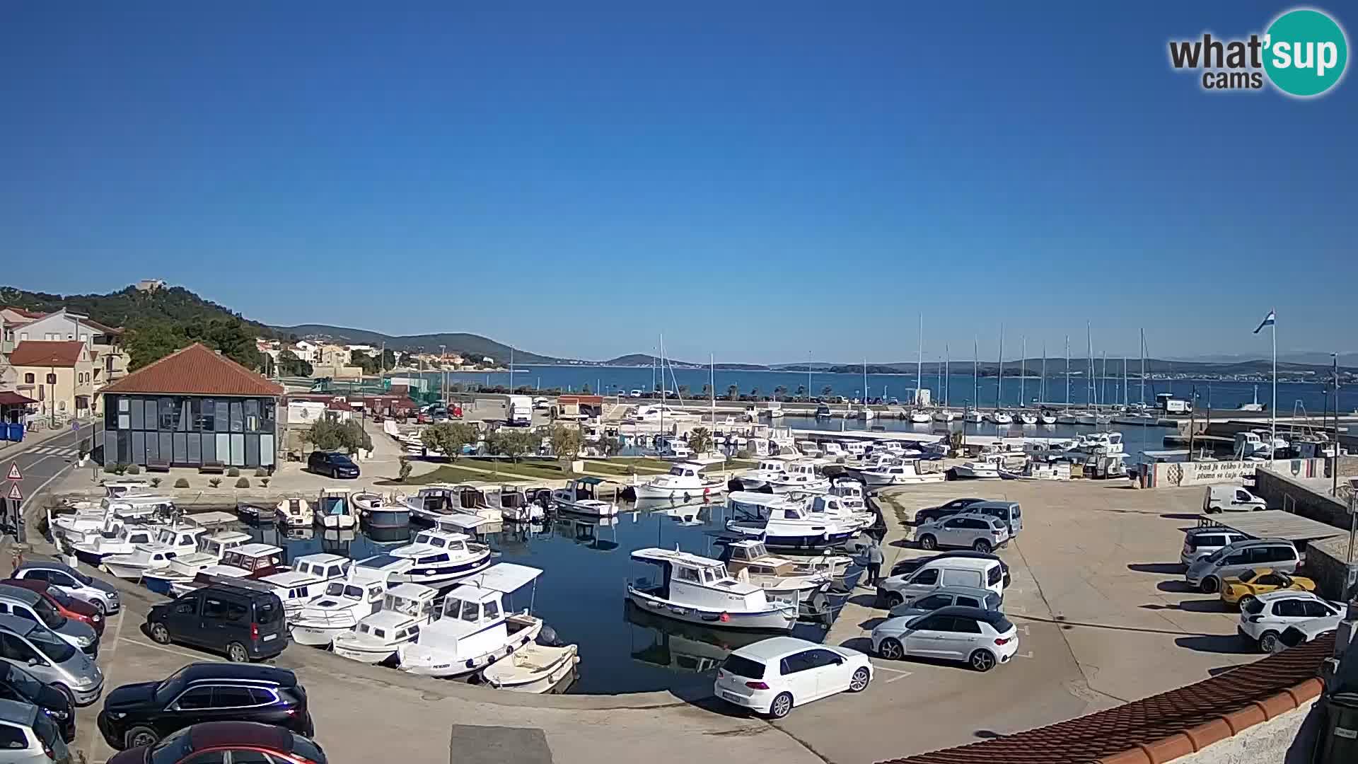 Kamera v živo Tkon – Marina in pristanišče