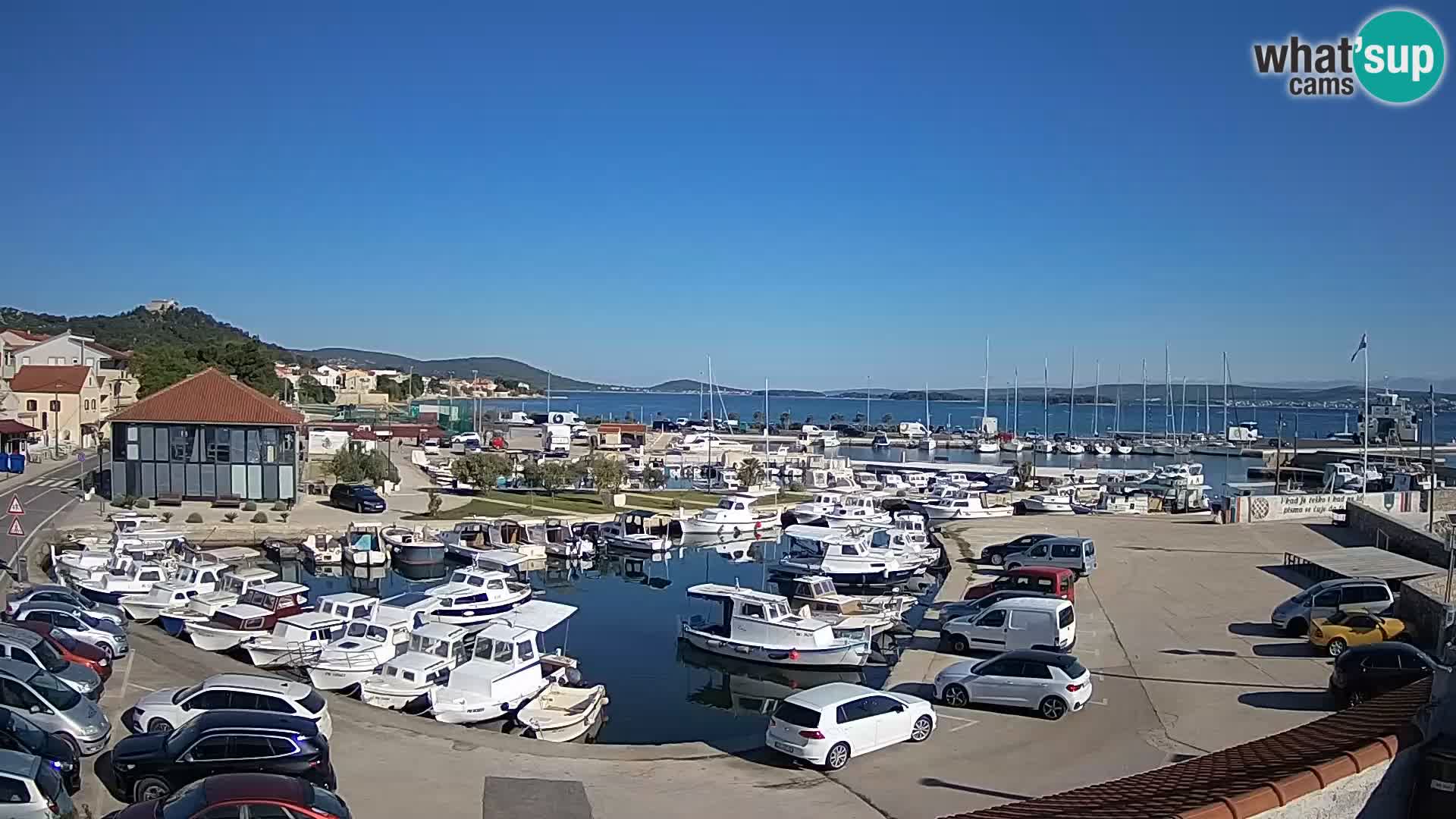 Kamera v živo Tkon – Marina in pristanišče