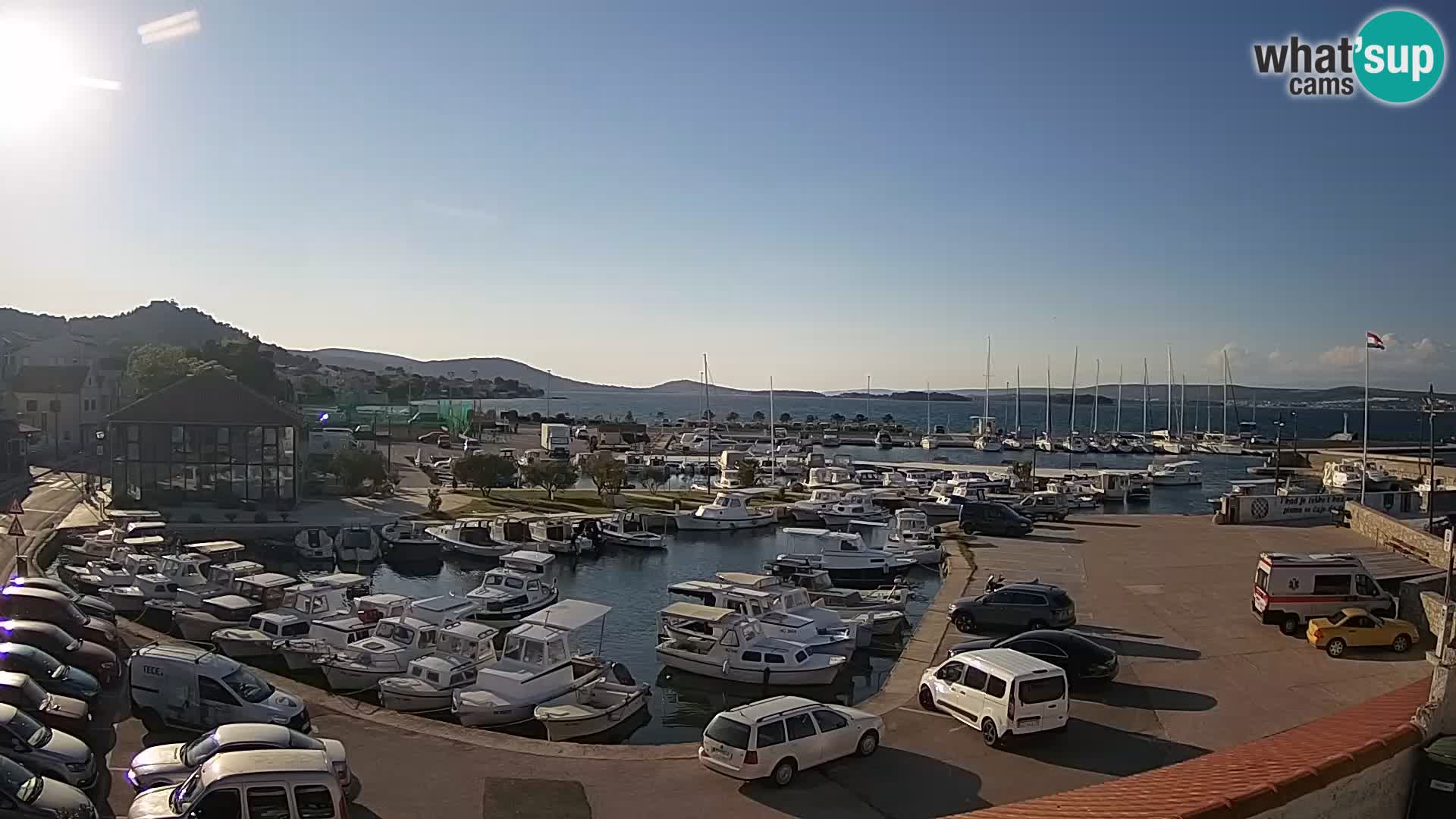 Webcam Live Tkon – Marina und den Hafen