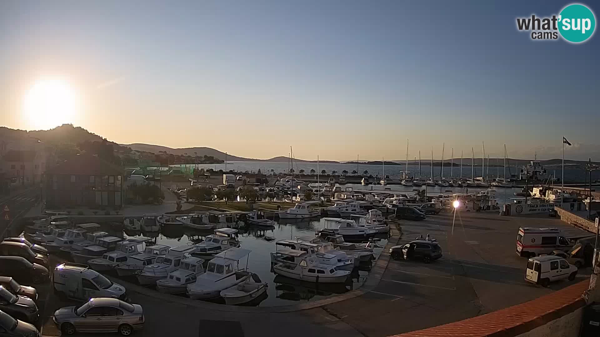 Webcam Live Tkon – Marina and port