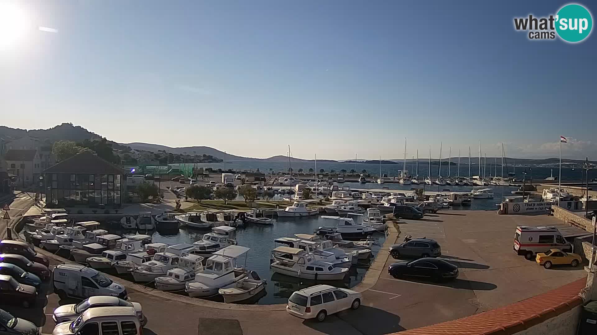 Webcam Live Tkon – Marina and port