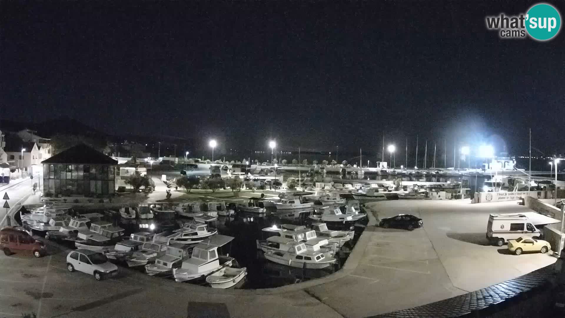 Webcam Live Tkon – Marina i luka