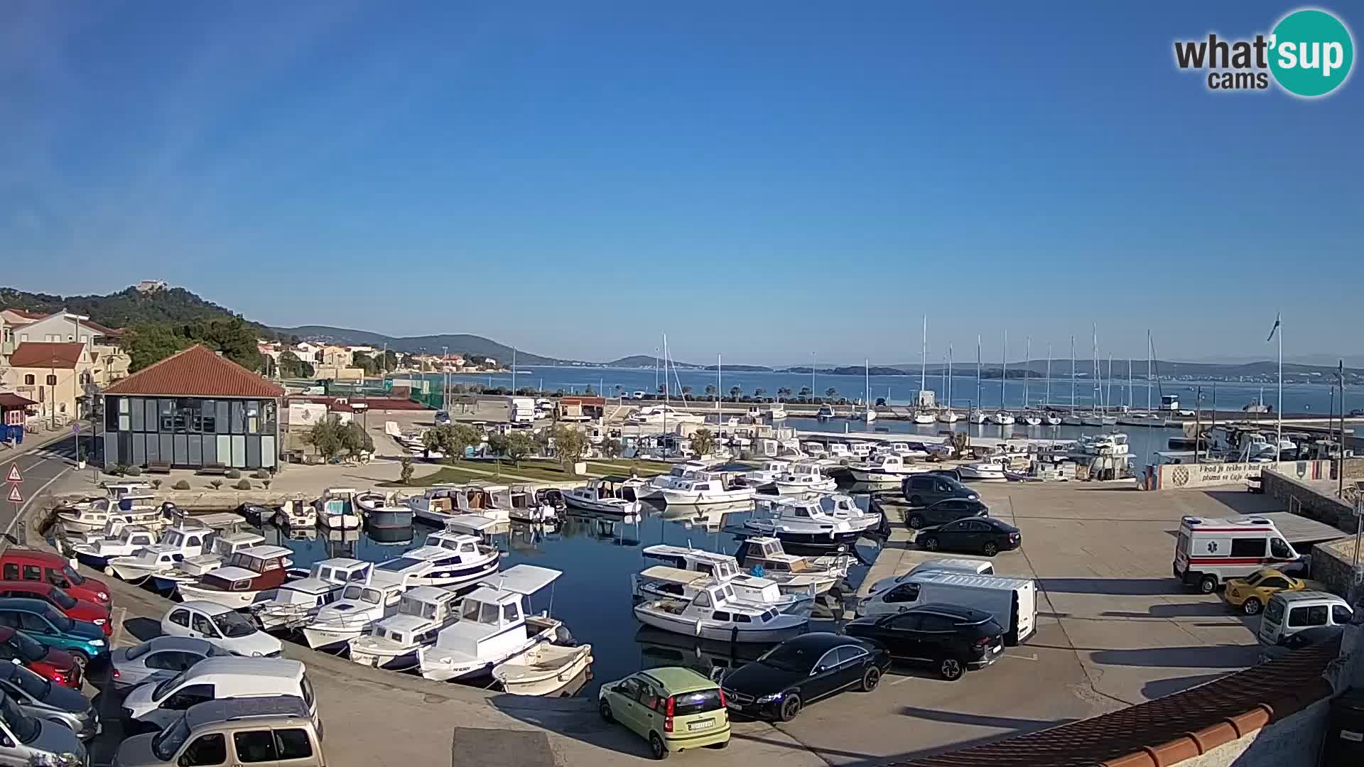 Webcam Live Tkon – Marina and port