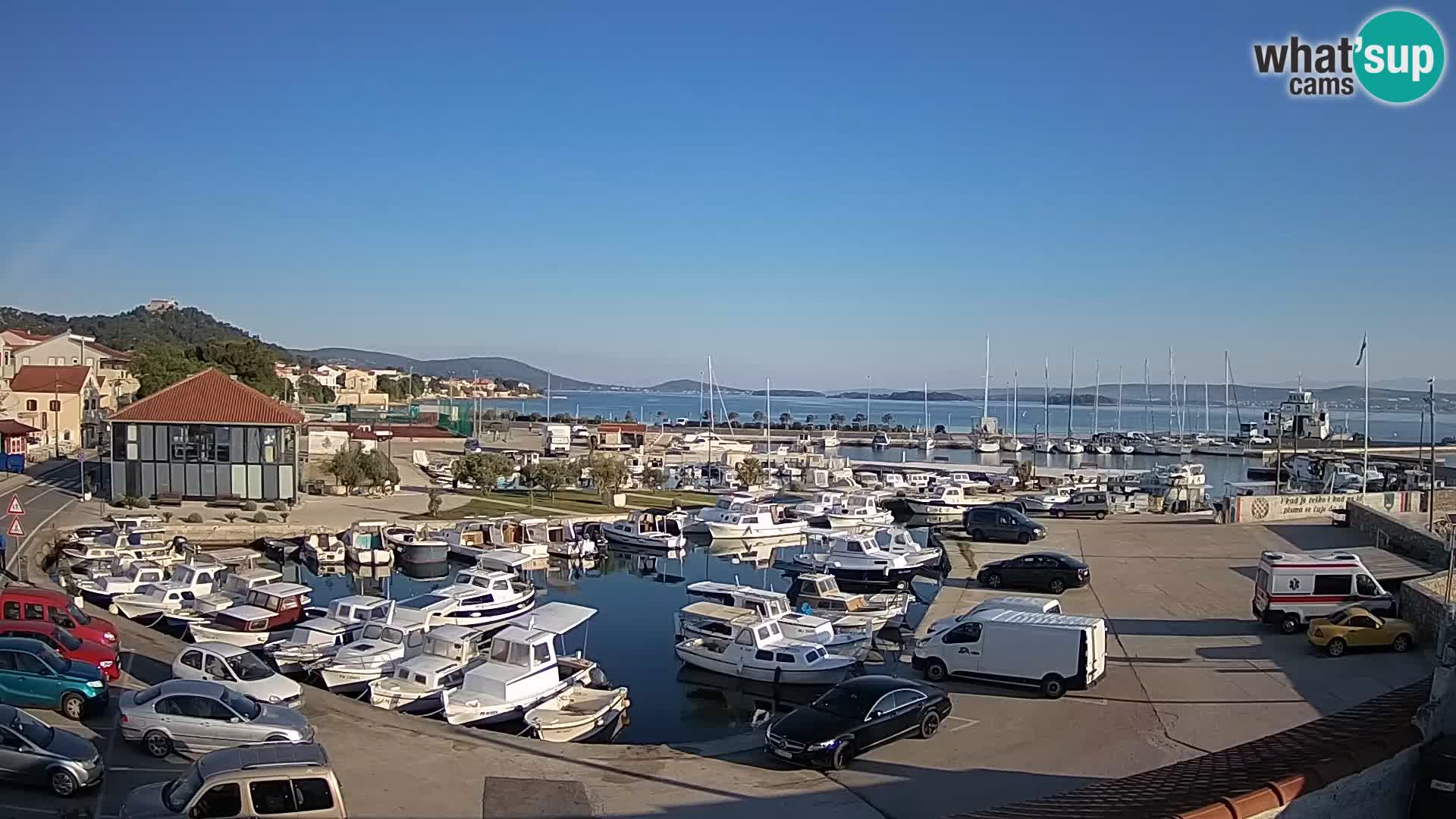 Webcam Live Tkon – Marina and port