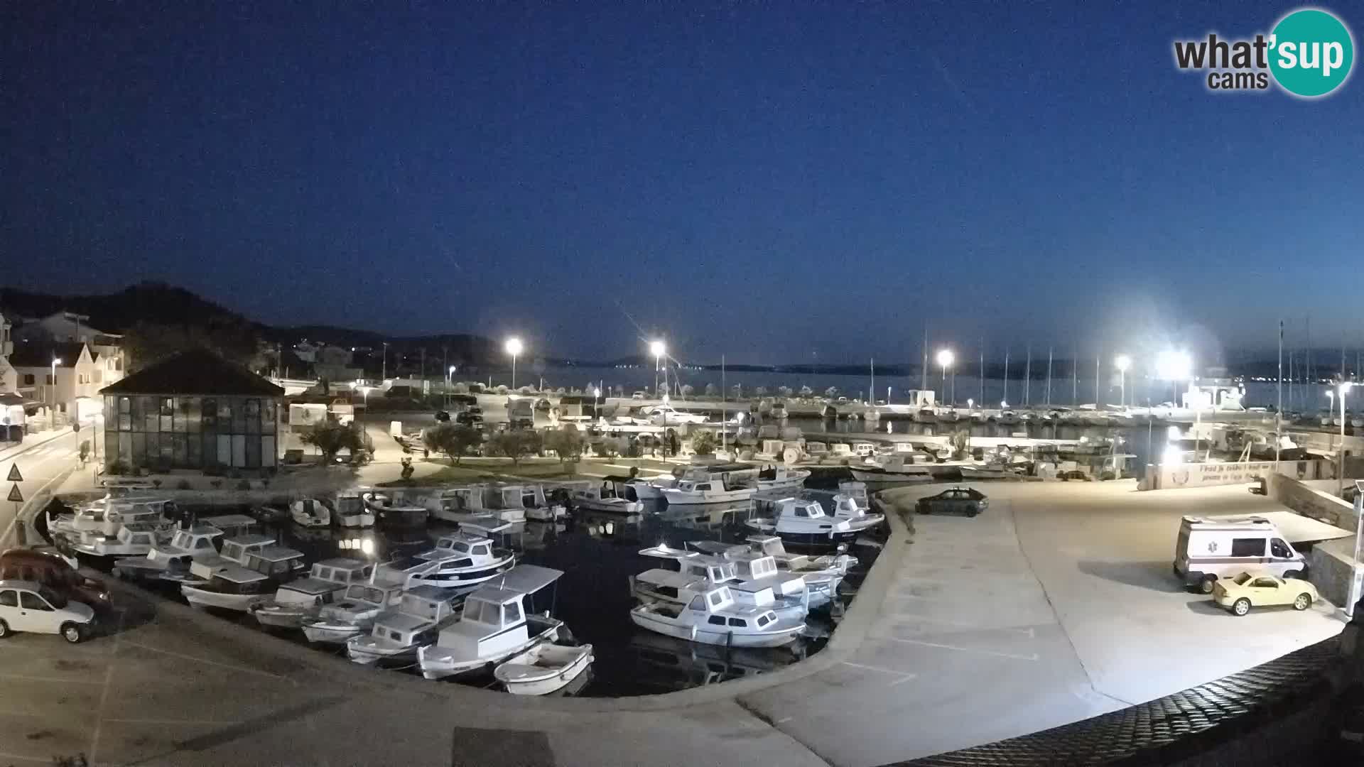 Webcam Live Tkon – Marina und den Hafen