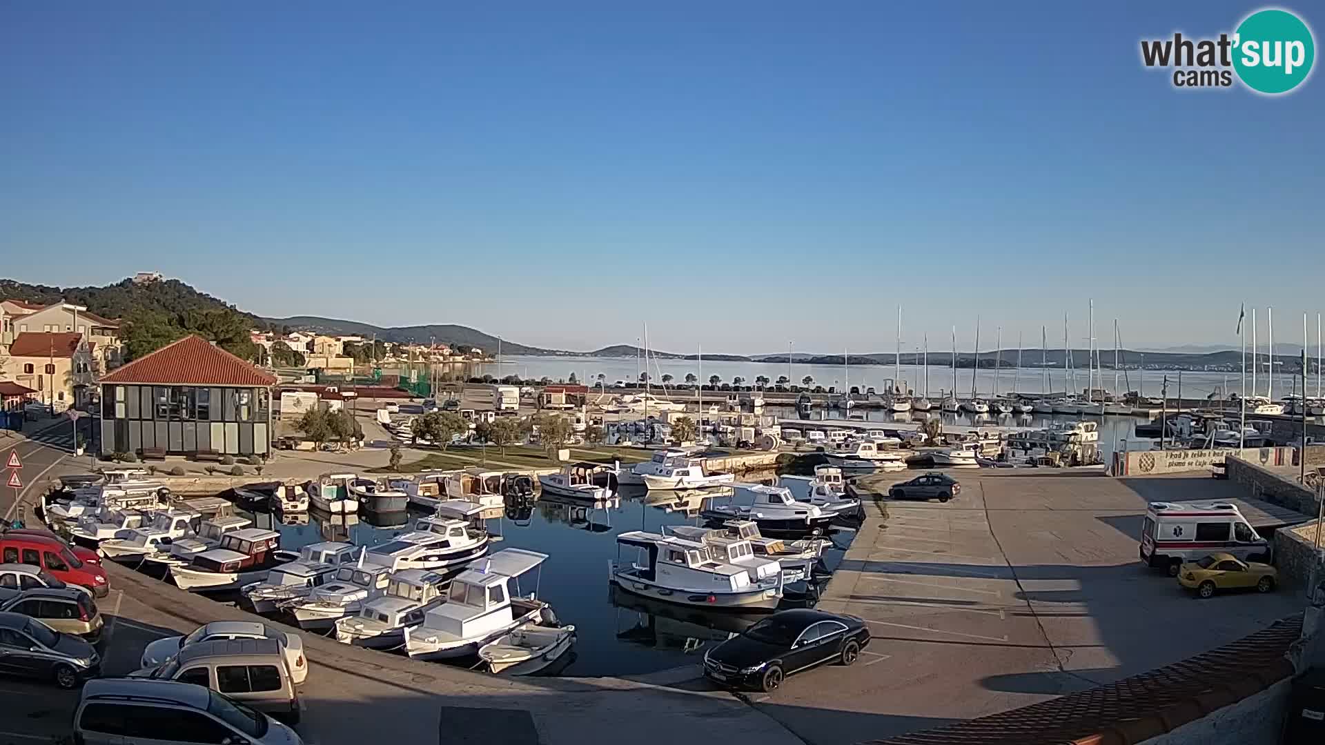 Webcam Live Tkon – Marina i luka