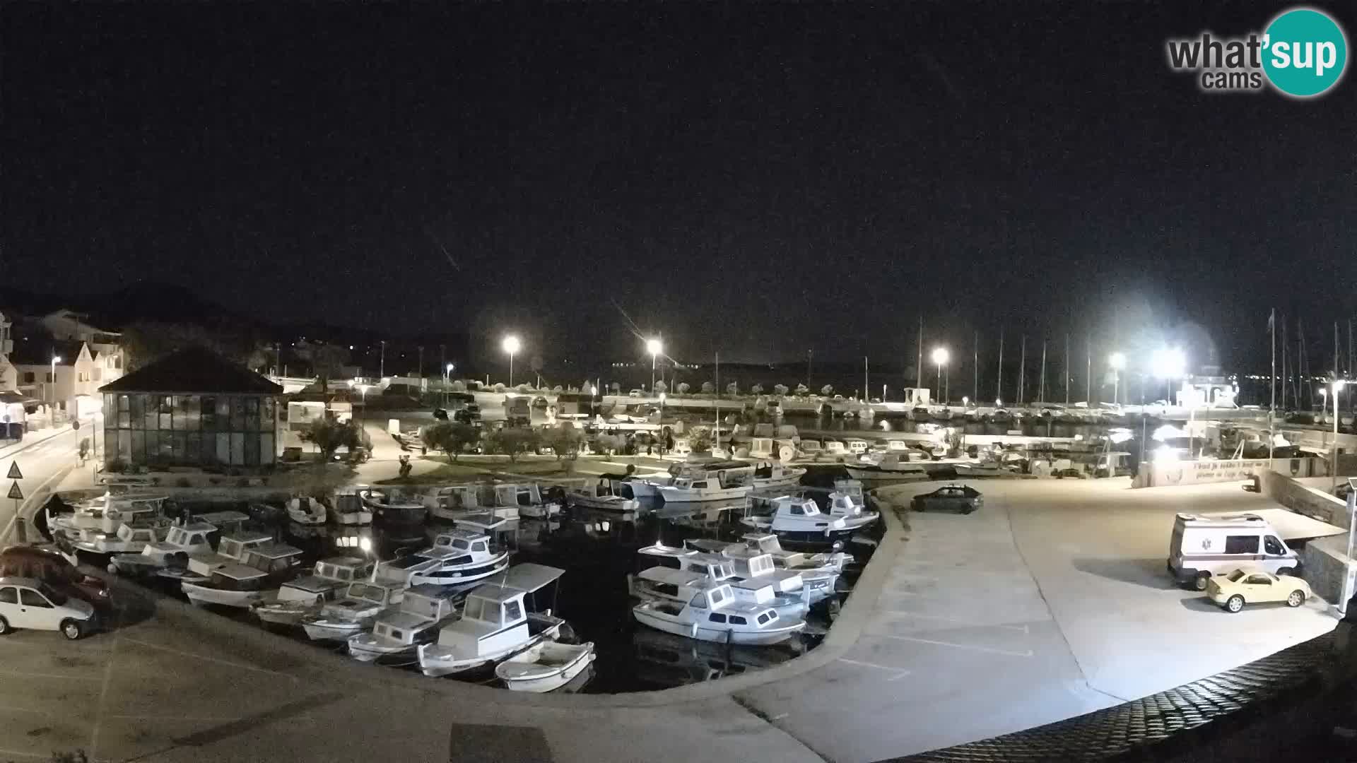 Kamera v živo Tkon – Marina in pristanišče