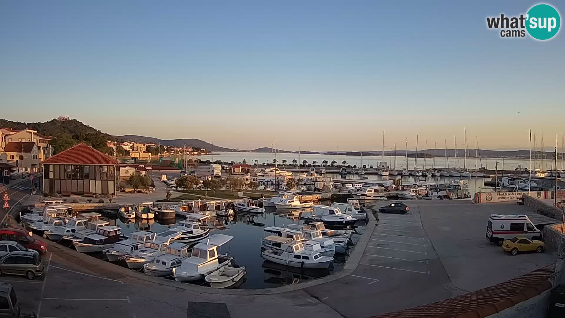 Webcam Live Tkon – Marina and port