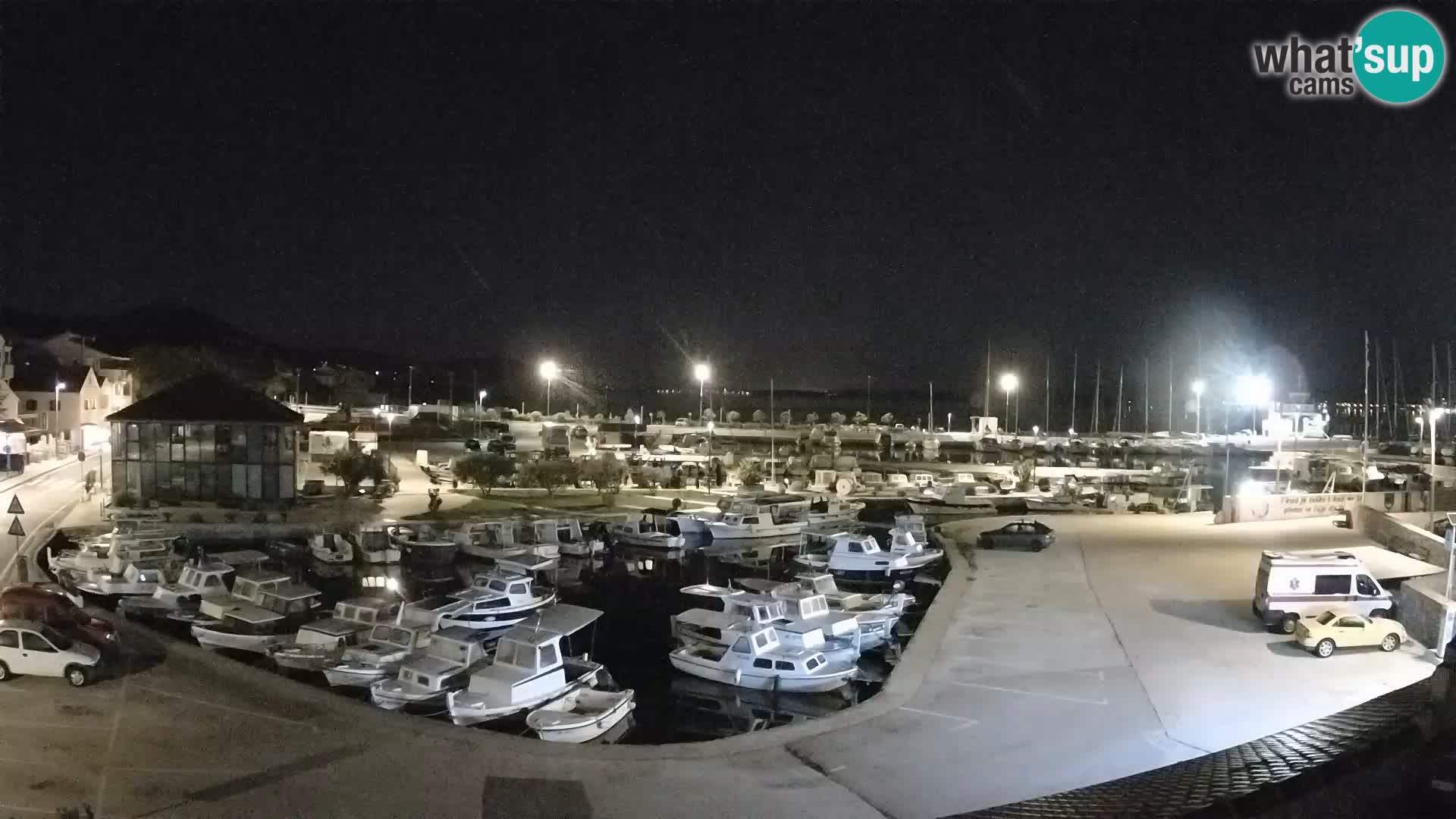 Webcam Live Tkon – Marina und den Hafen