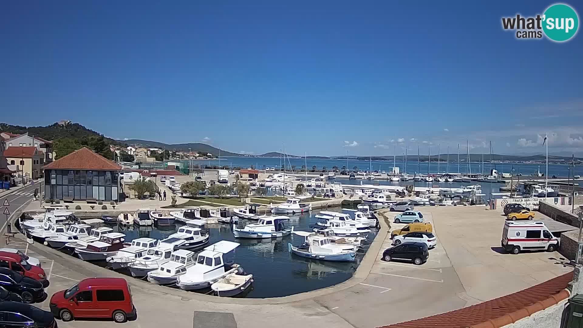 Webcam Live Tkon – Marina und den Hafen