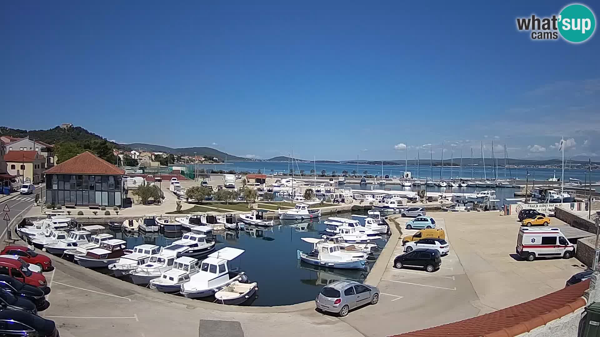 Kamera v živo Tkon – Marina in pristanišče
