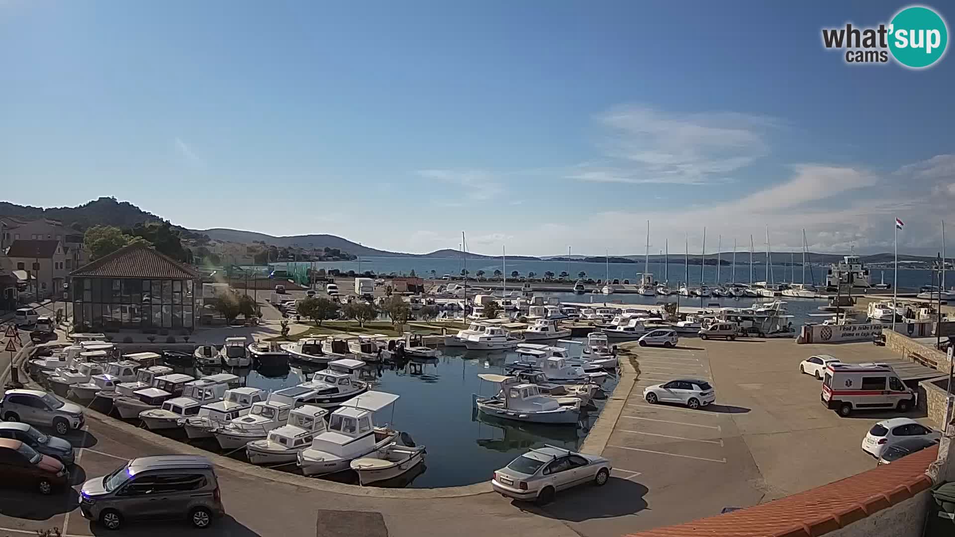 Webcam Live Tkon – Marina and port