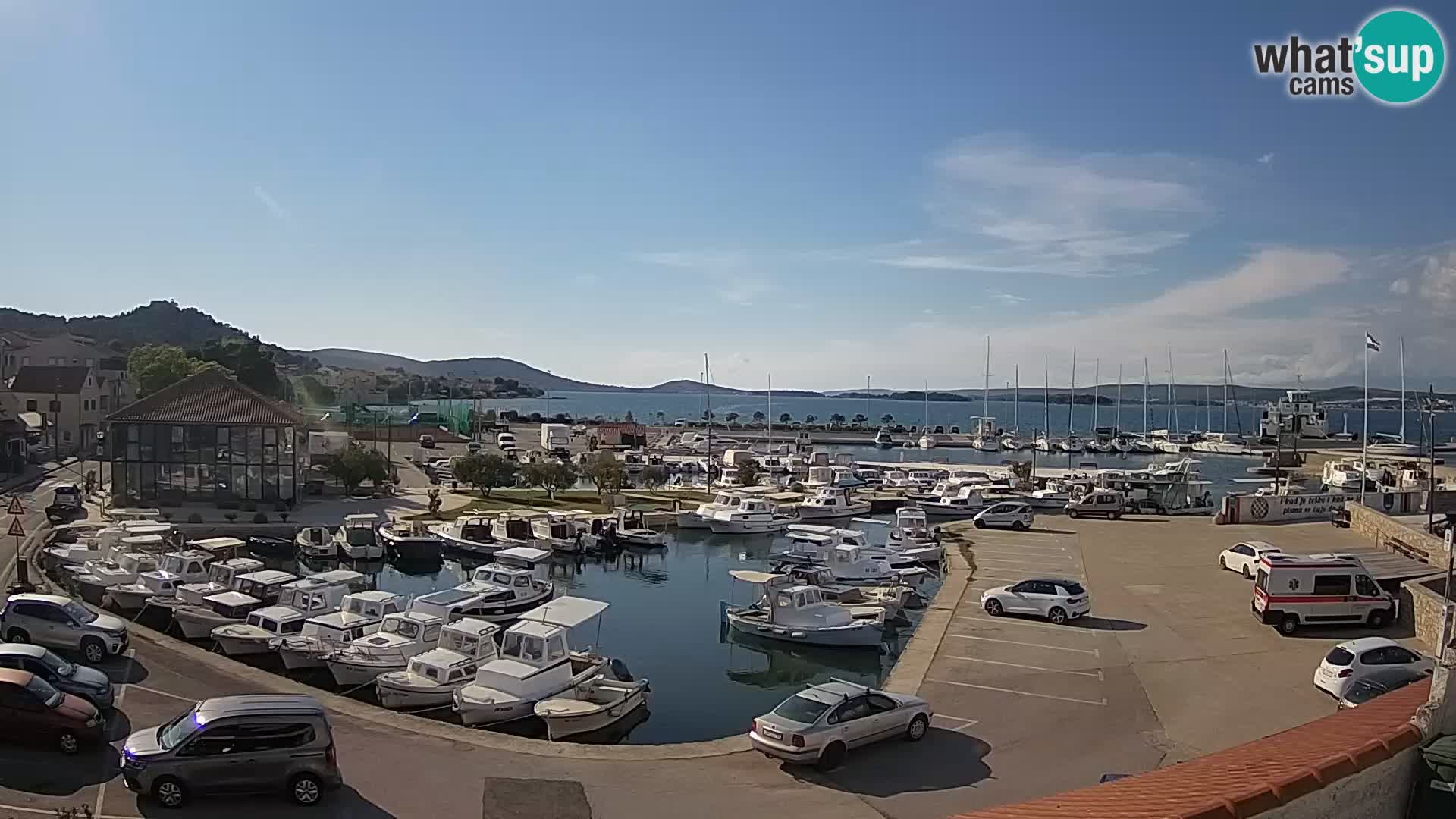 Webcam Live Tkon – Marina and port