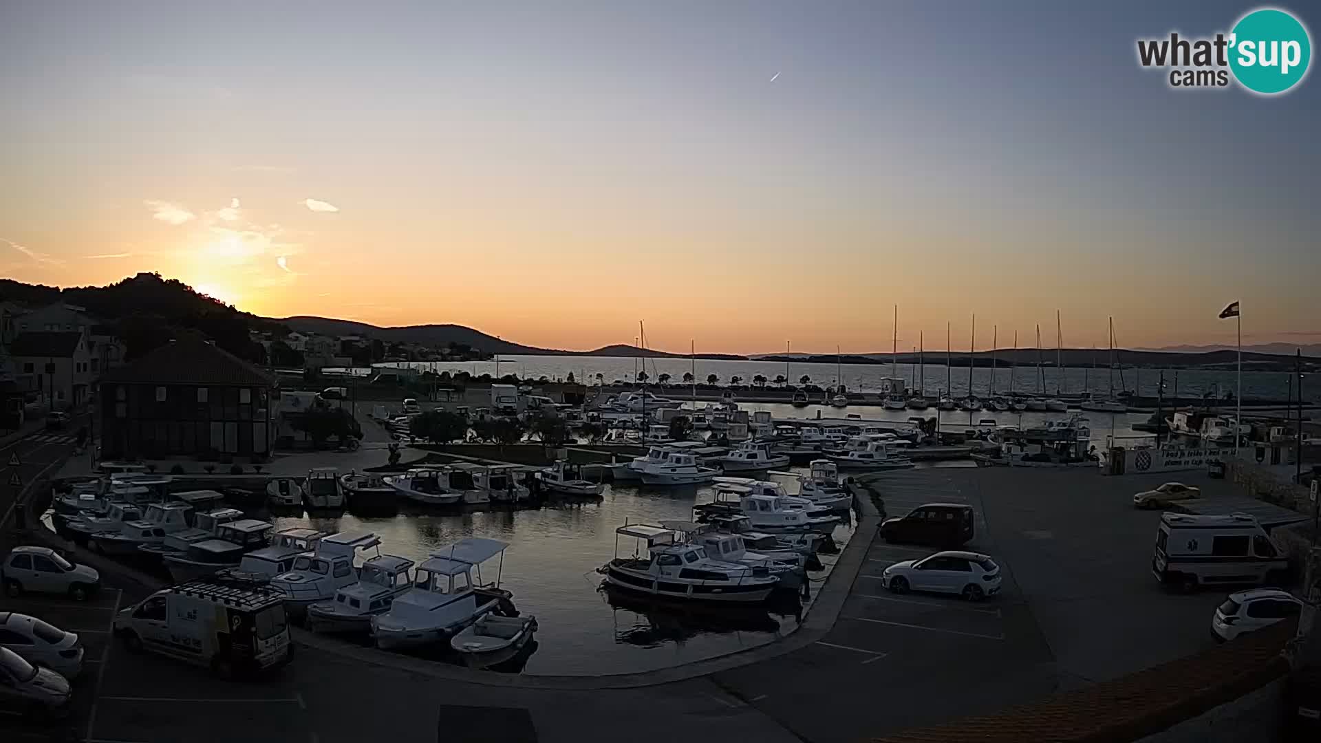 Webcam Live Tkon – Marina und den Hafen