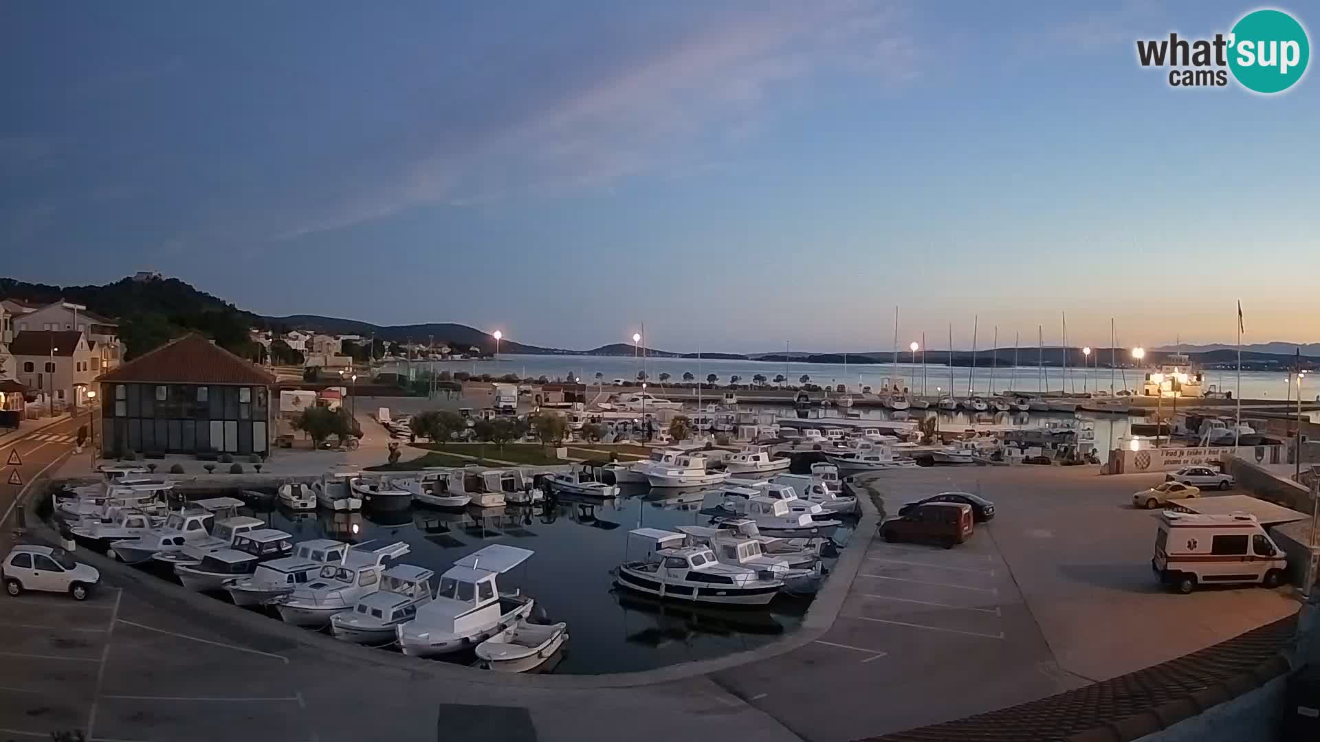 Kamera v živo Tkon – Marina in pristanišče